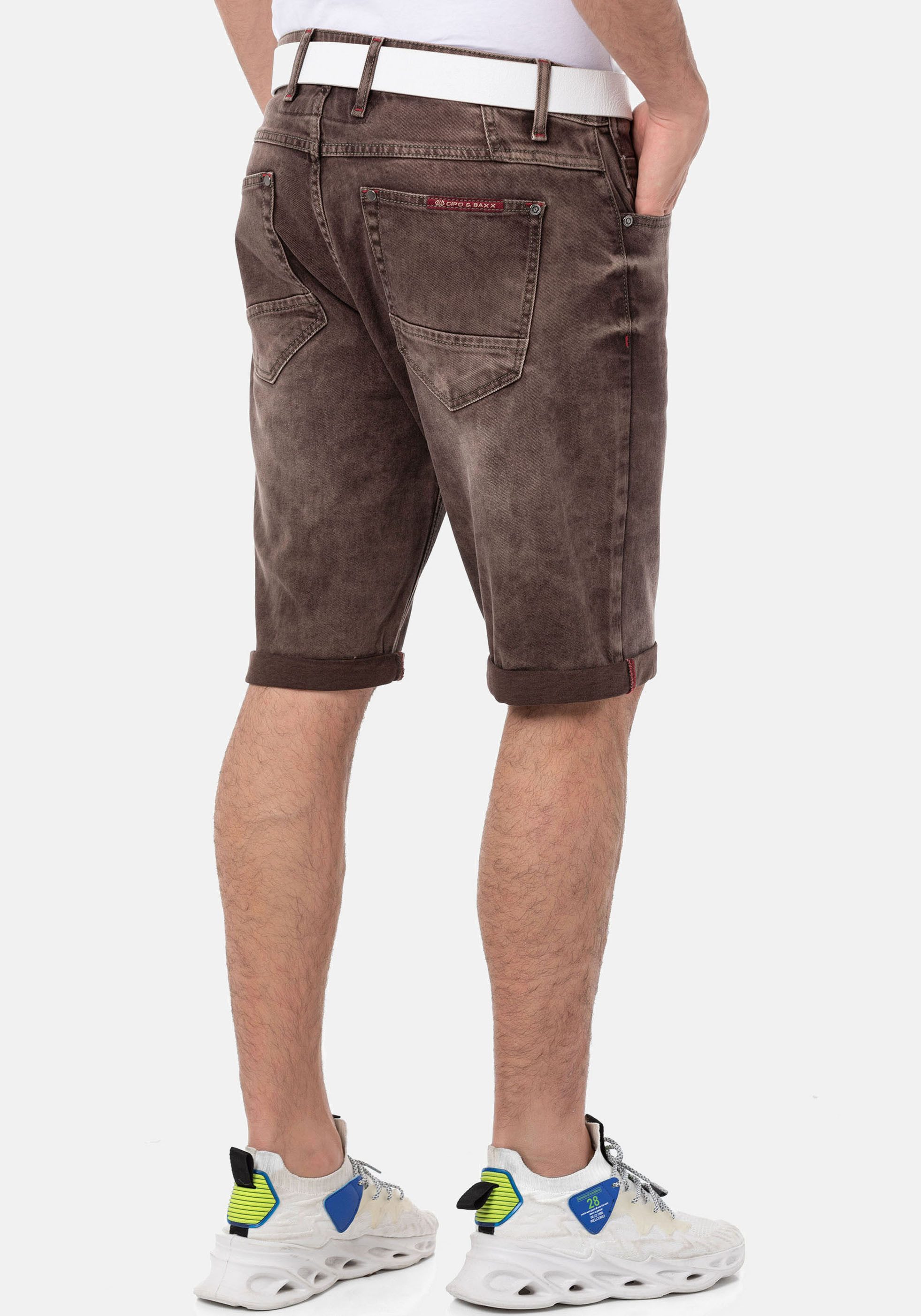 Cipo & Baxx Jeansshort