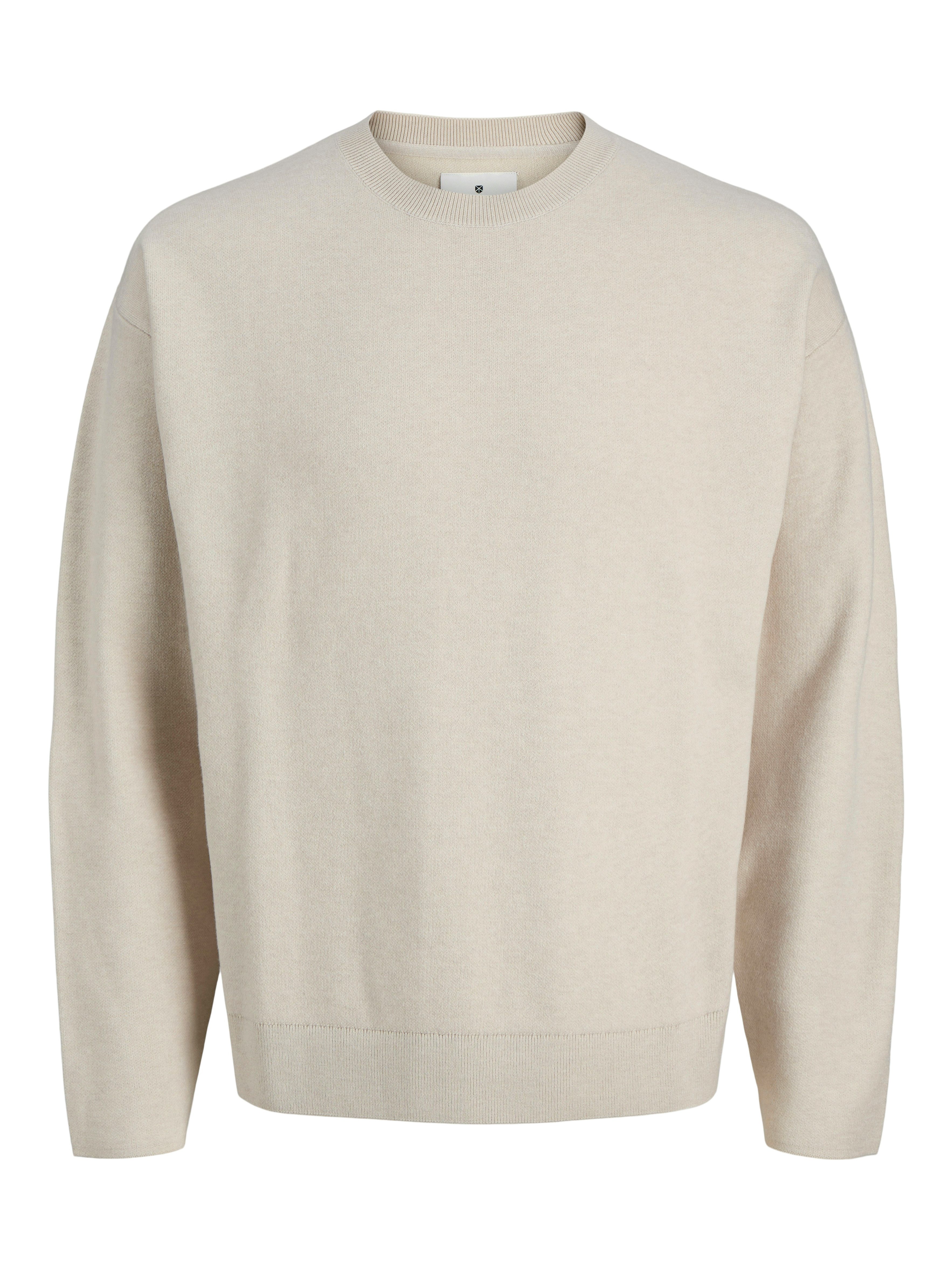 Jack & Jones Gebreide trui JPRBLABRADFORT KNIT CREW NECK