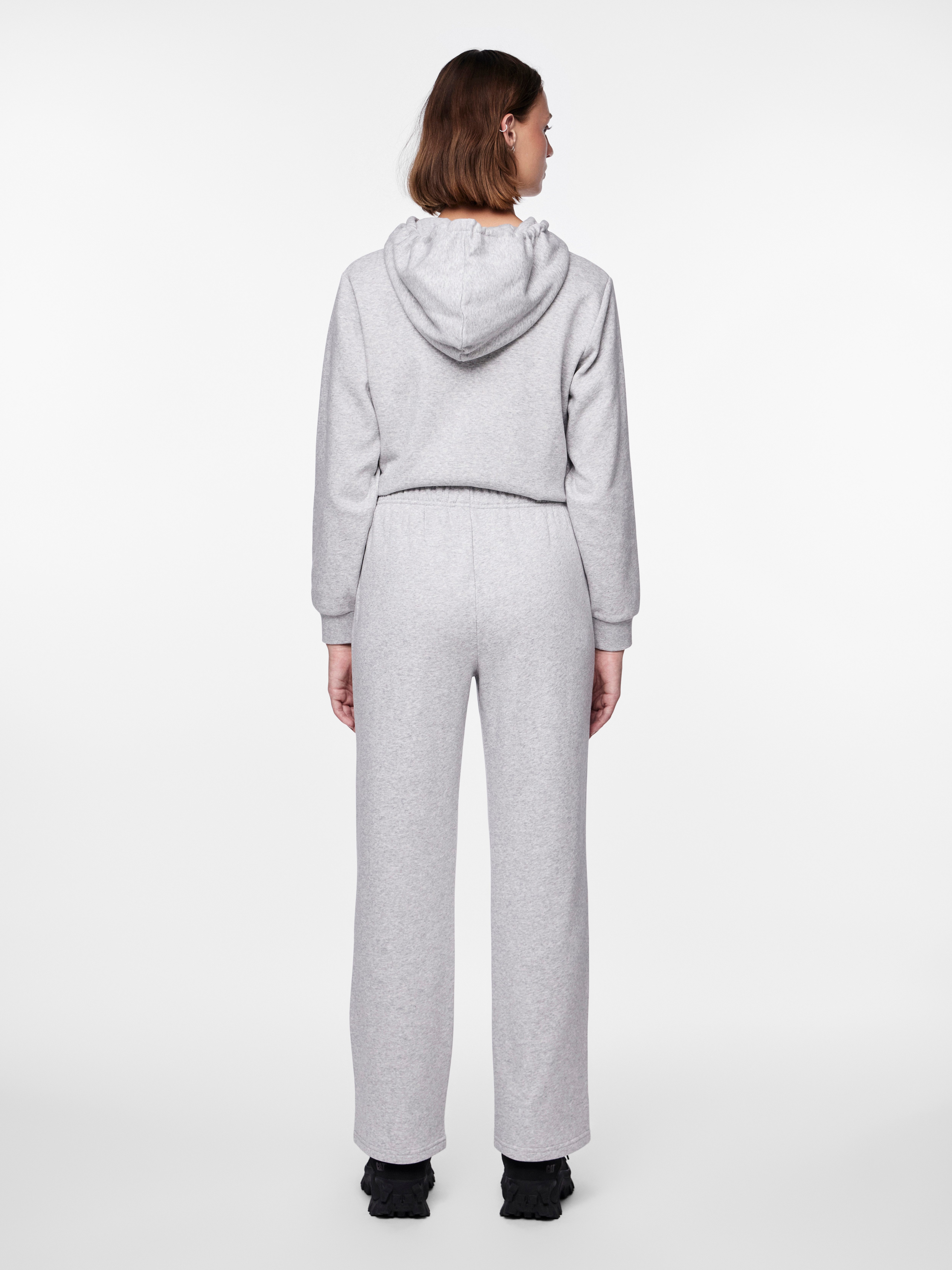 pieces Sweatbroek PCCHILLI HW WIDE SWEAT PANTS NOOS BC