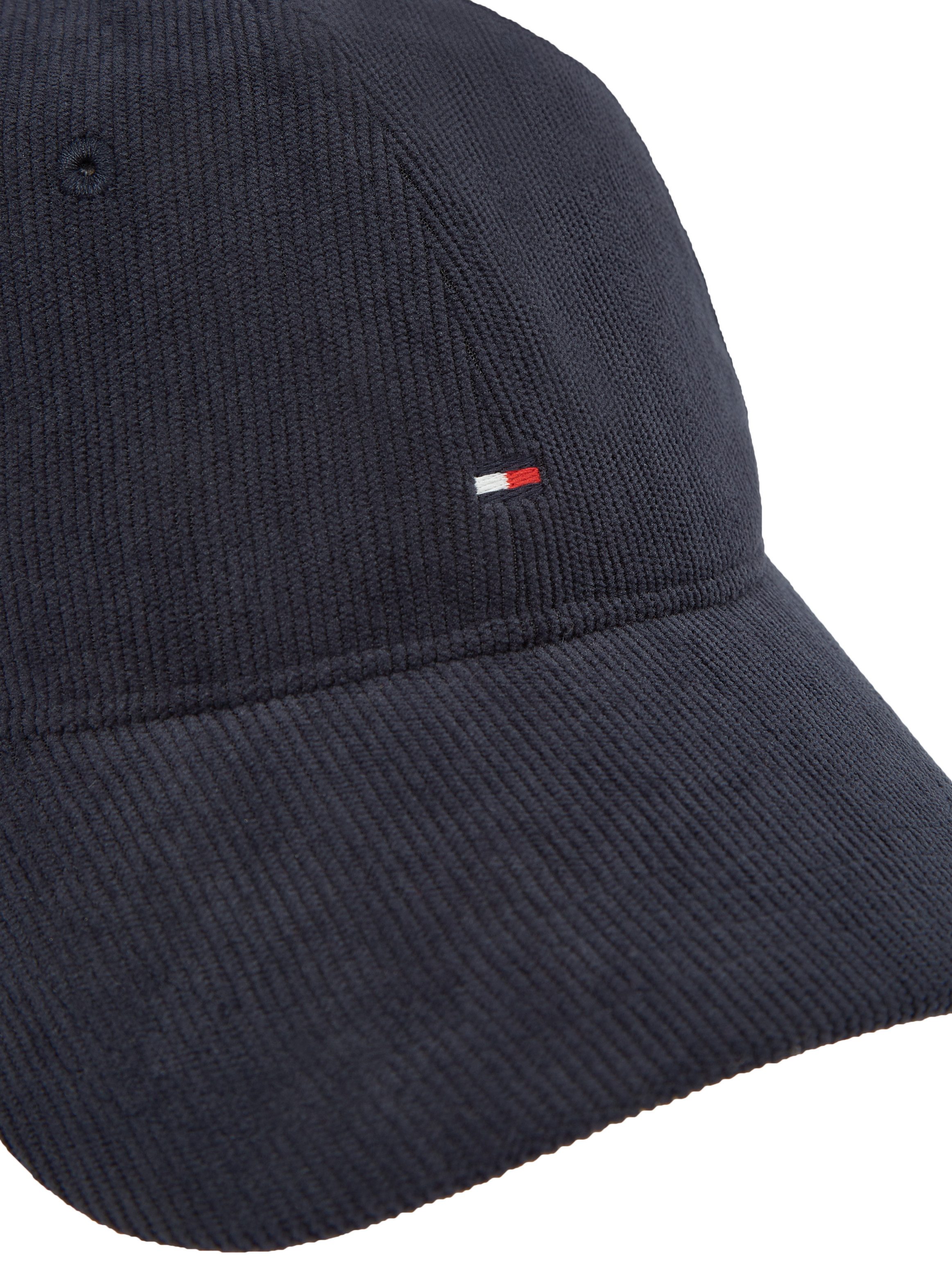 Tommy Hilfiger Baseball pet TH FLAG CORDUROY SOFT 6 PANEL