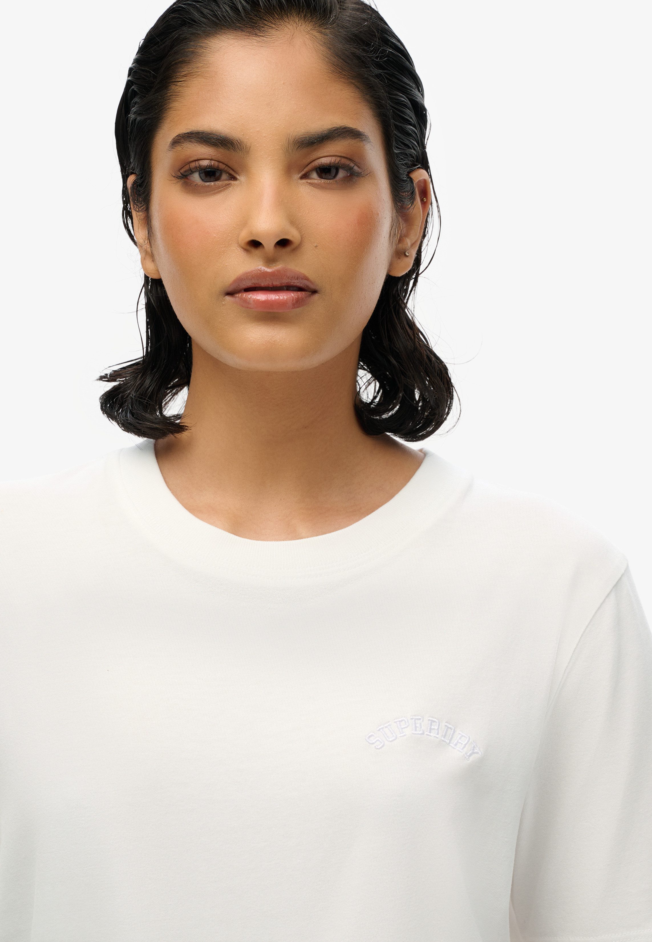 Superdry T-shirt ESSENTIAL LOGO EMB TEE