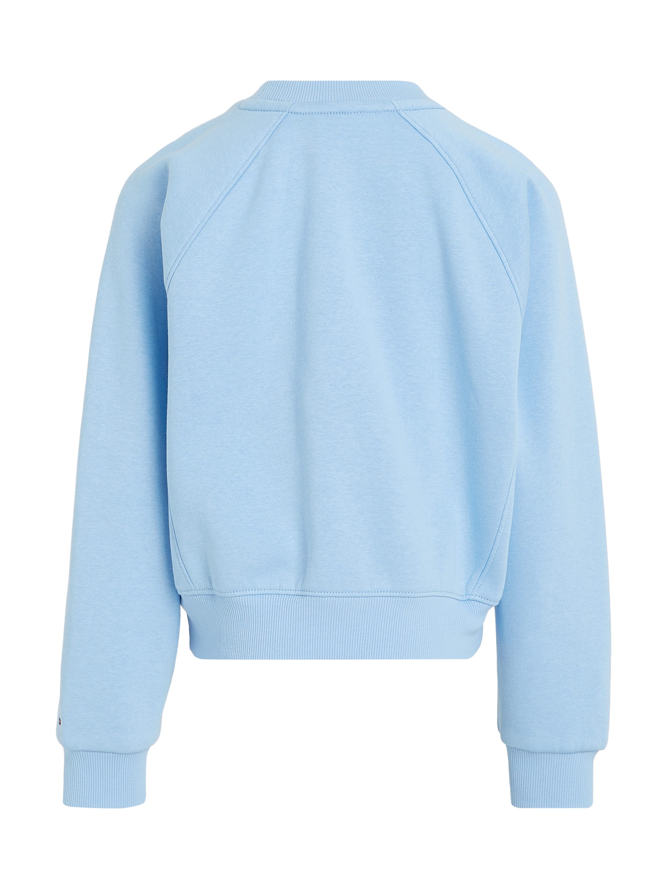 Tommy Hilfiger Sweatshirt ESSENTIAL EMBROIDERED FLEECE CN Kinderen tot 16 jaar met logo-opdruk