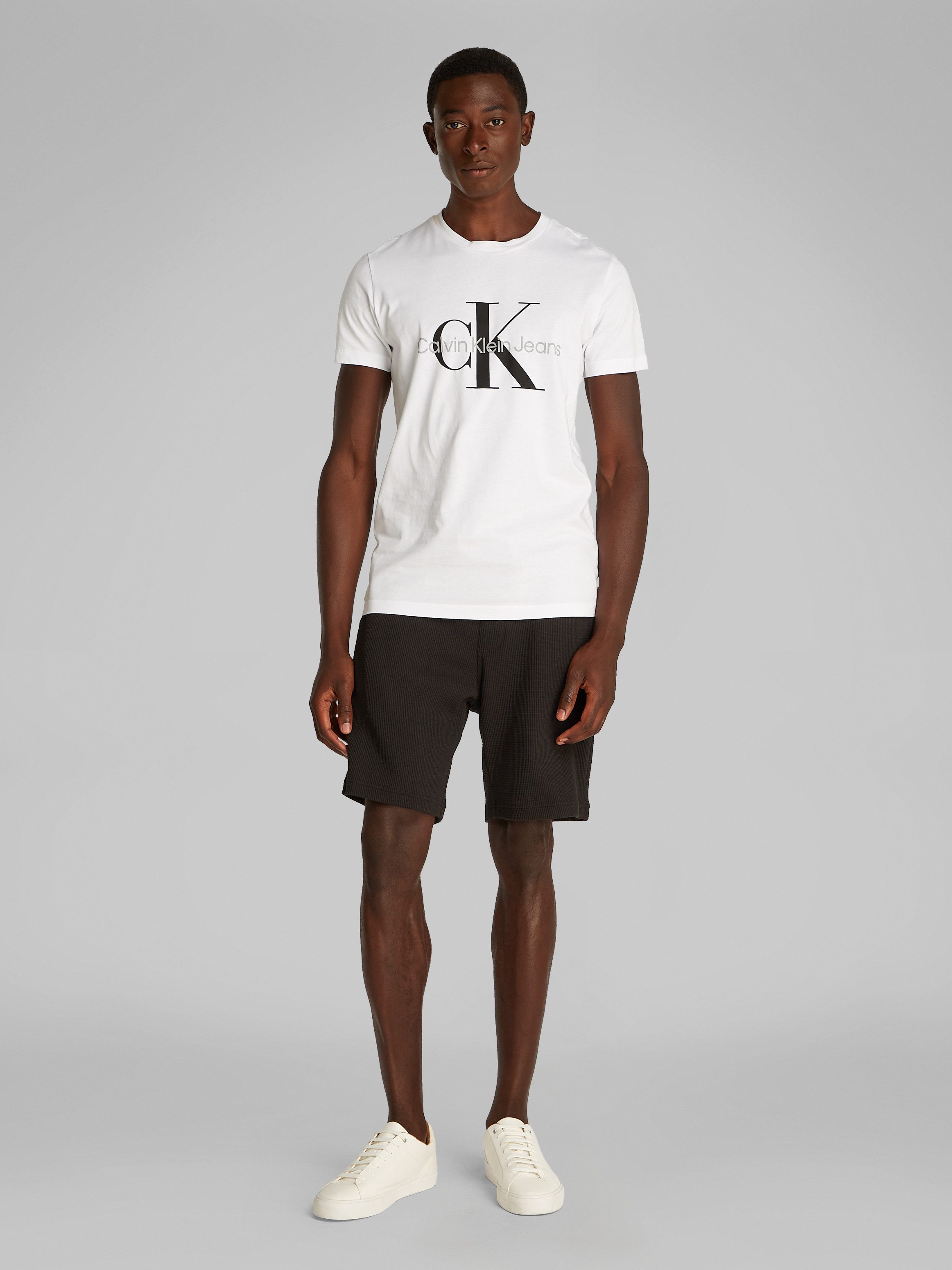 Calvin Klein Short CHUNKY WAFFLE SHORT