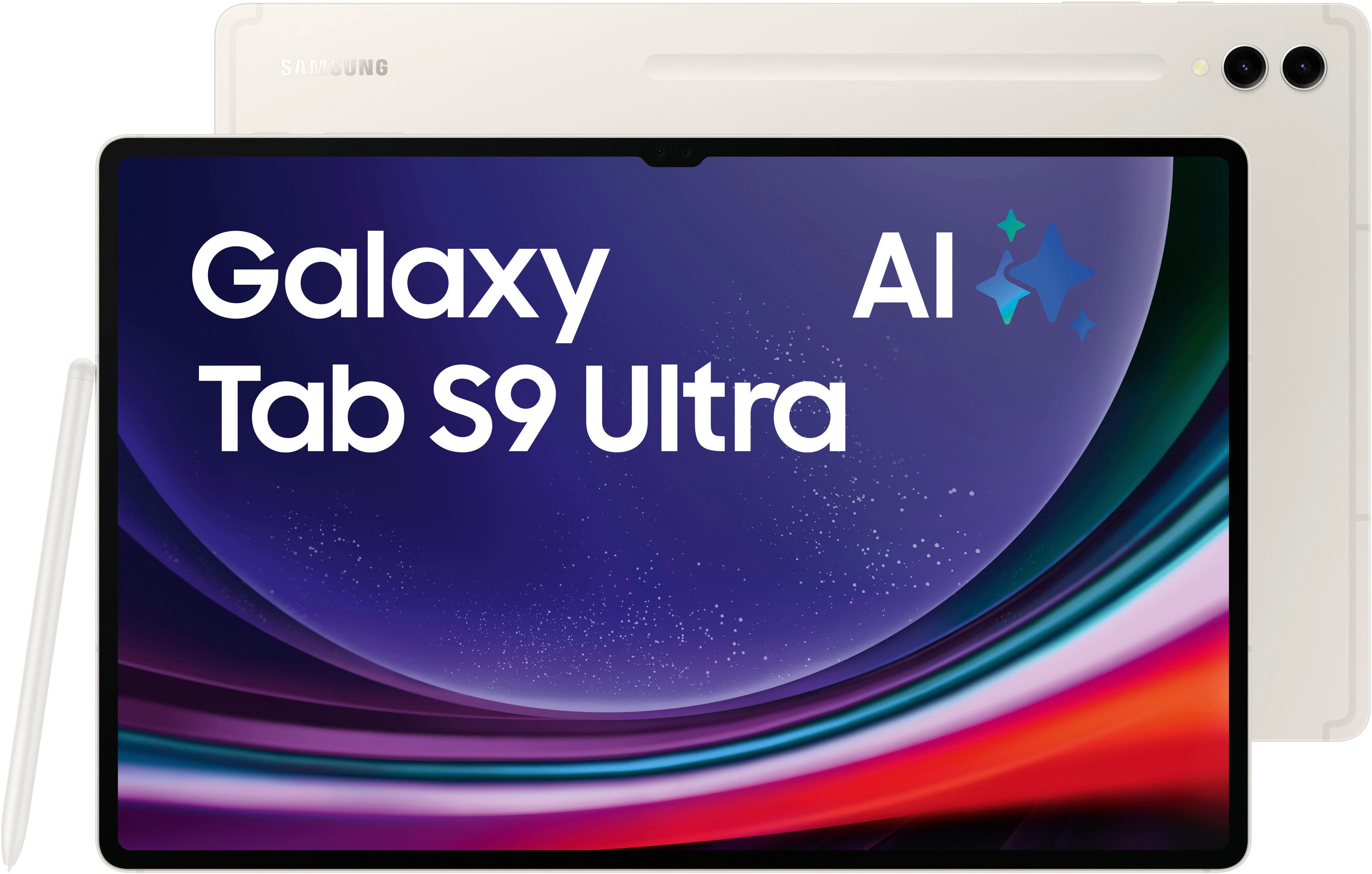 Samsung Galaxy Tab S9 Ultra WiFi 1 TB Beige Android tablet 37.1 cm (14.6 inch) 2.0 GHz, 2.8 GHz, 3.3