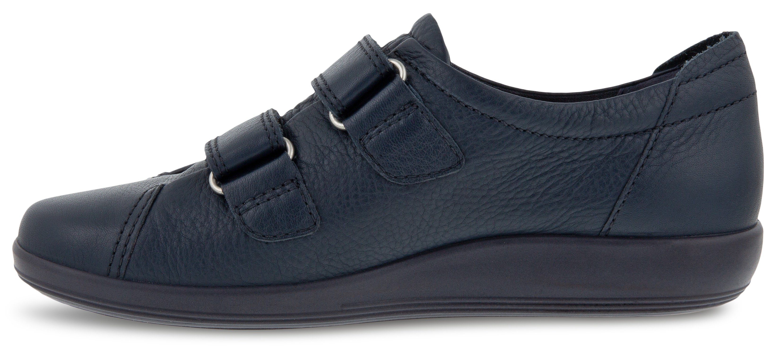 Ecco Klittenbandschoenen SOFT 2.0 Lage schoen, vrijetijdsschoen met klittenbandsluitingen
