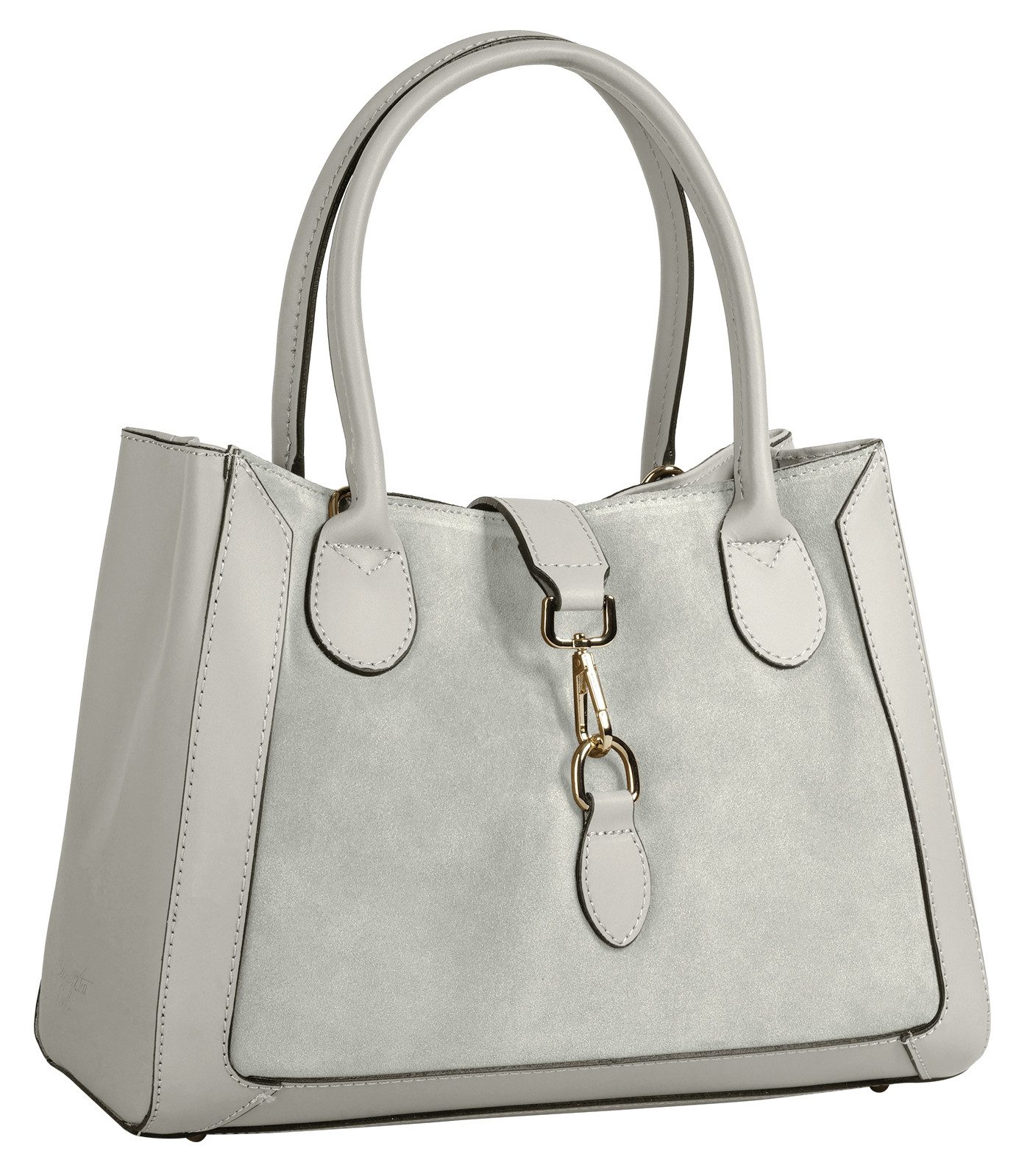 Samantha Look Shopper echt leer made in italy