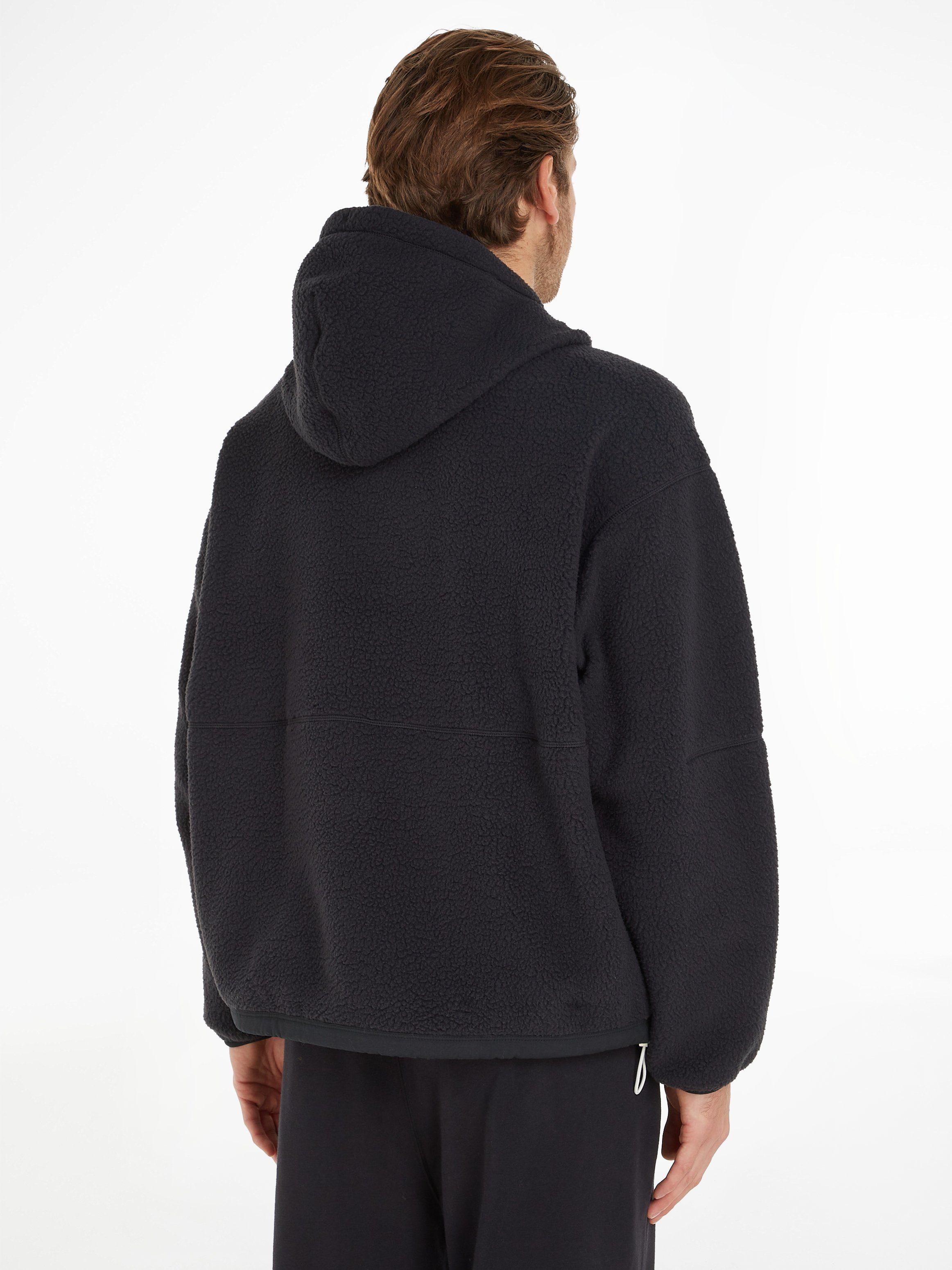 Calvin Klein Performance Hoodie WO/PW - SHERPA HOODIE