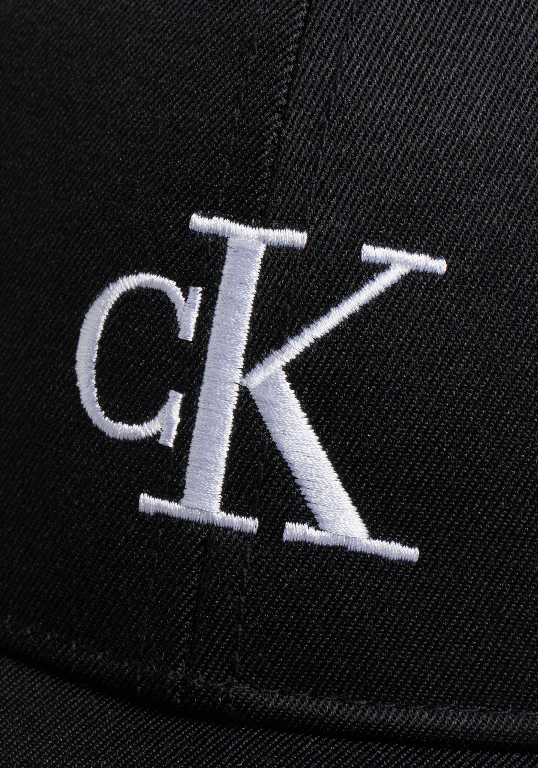 Calvin Klein Baseball pet MONOGRAM EMBRO CAP met geborduurd logo