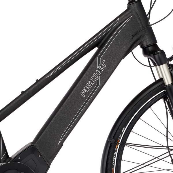 Fischer E-bike VIATOR 6.0i dames 504 Pedelec, elektrische fiets voor dames