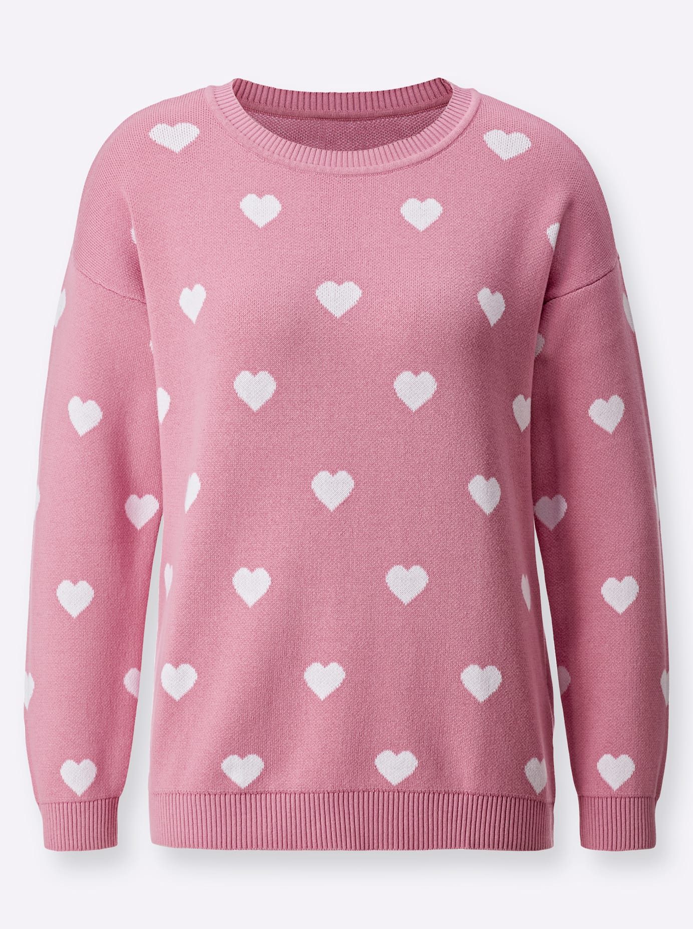 Classic Basics Gebreide Trui met lange mouwen