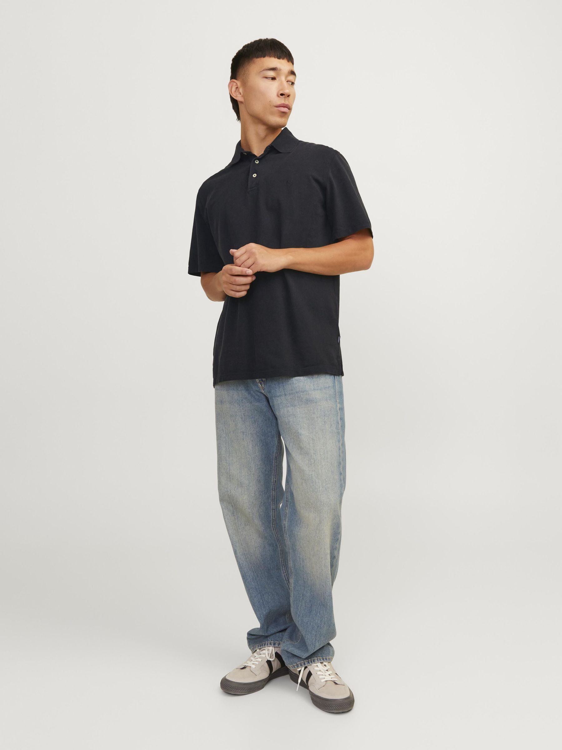 Jack & Jones Poloshirt JPRCCWILLIAM WASH SS POLO SN