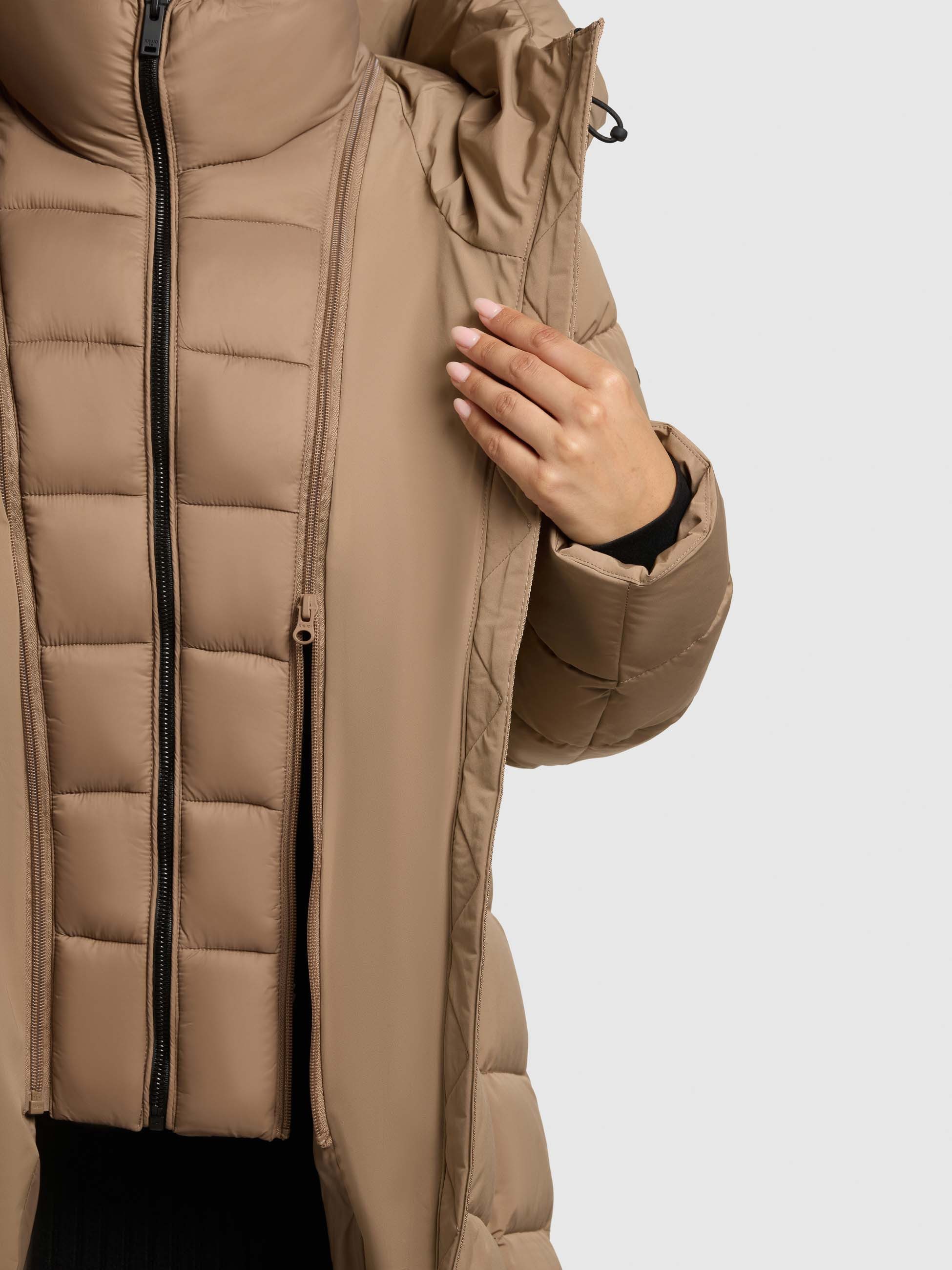 khujo Gewatteerde jas FISKA