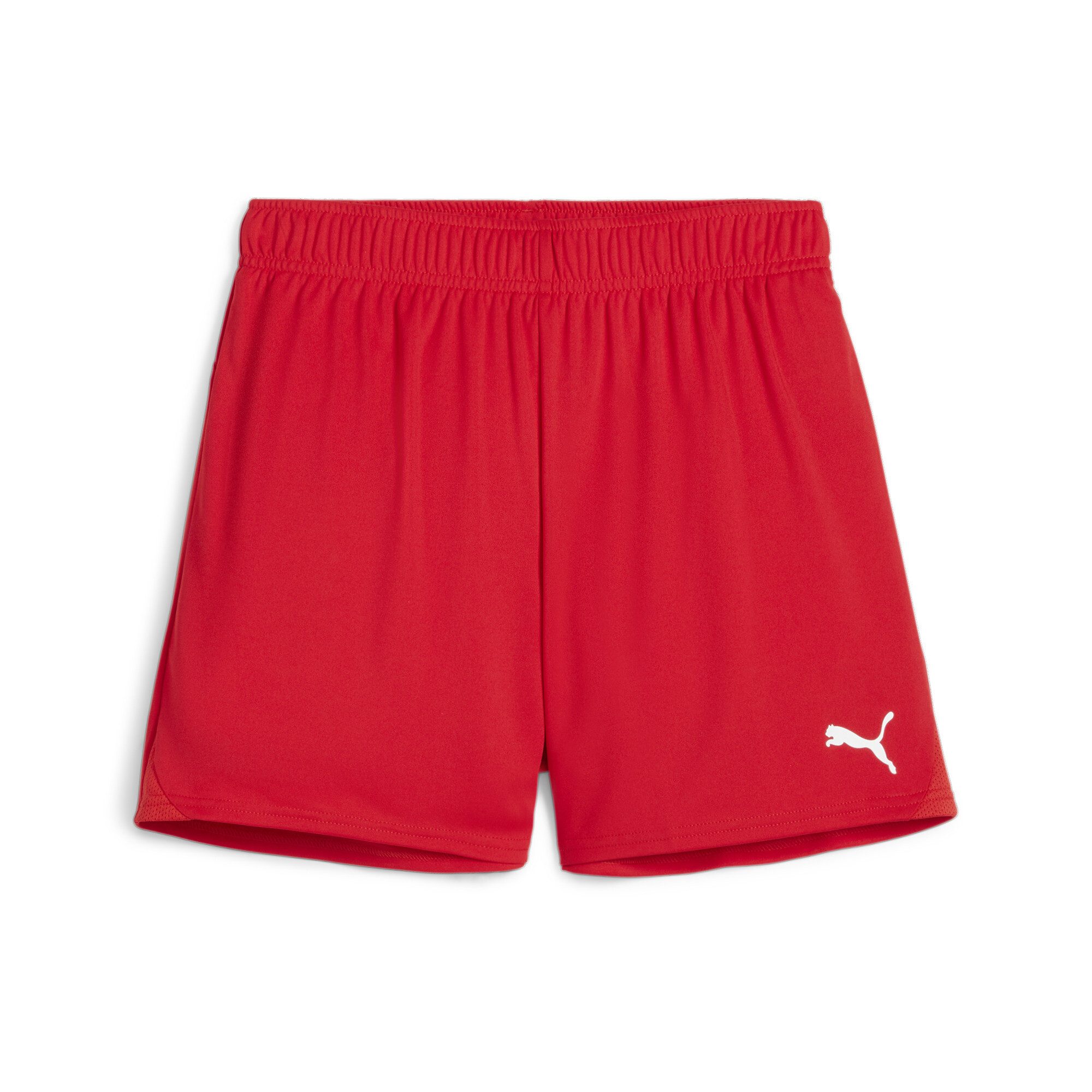 PUMA Trainingsshort TEAMGOAL SHORTS WMNS dames korte broeken maat L rood