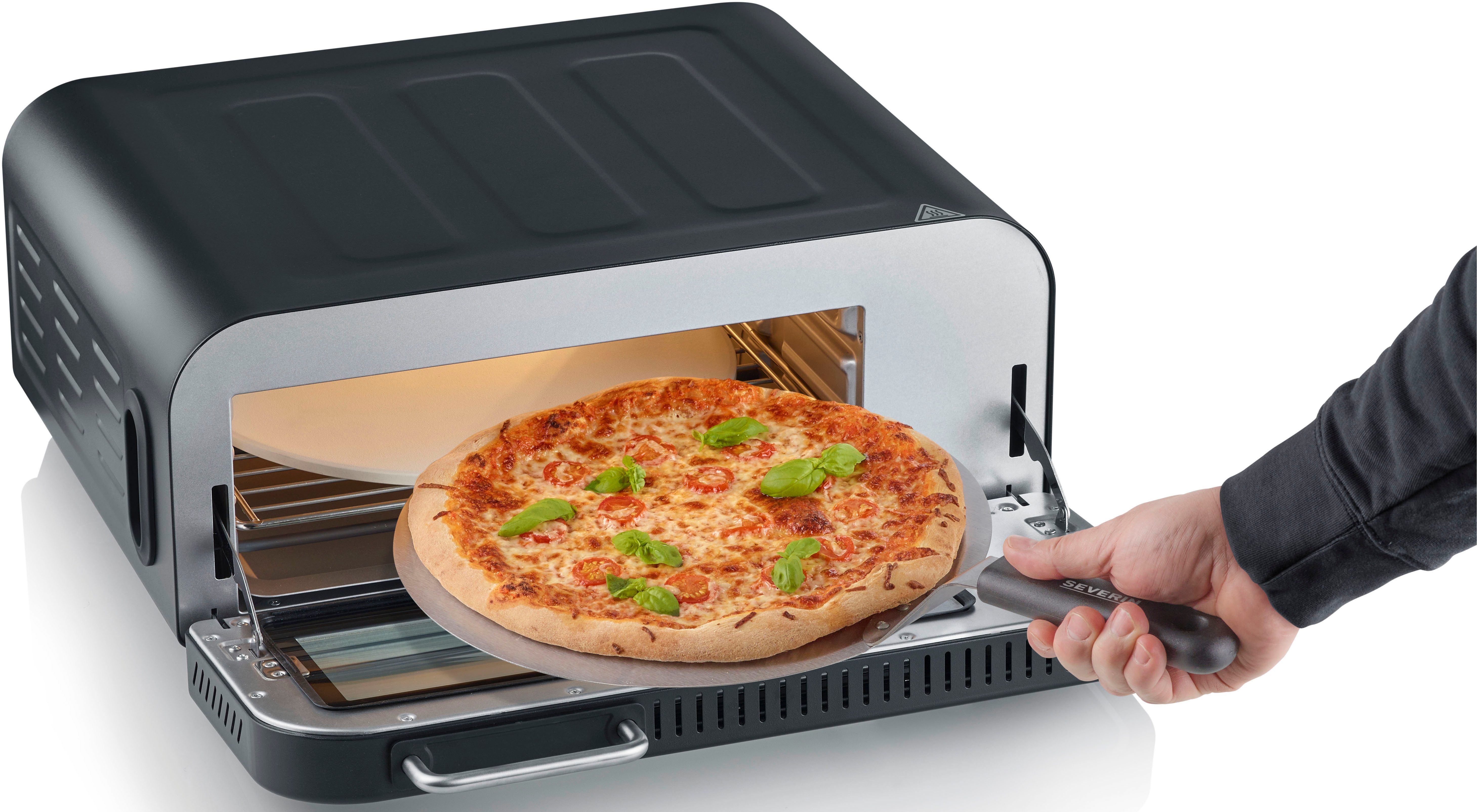 Severin Pizza-oven Digital SERICO PG 8575