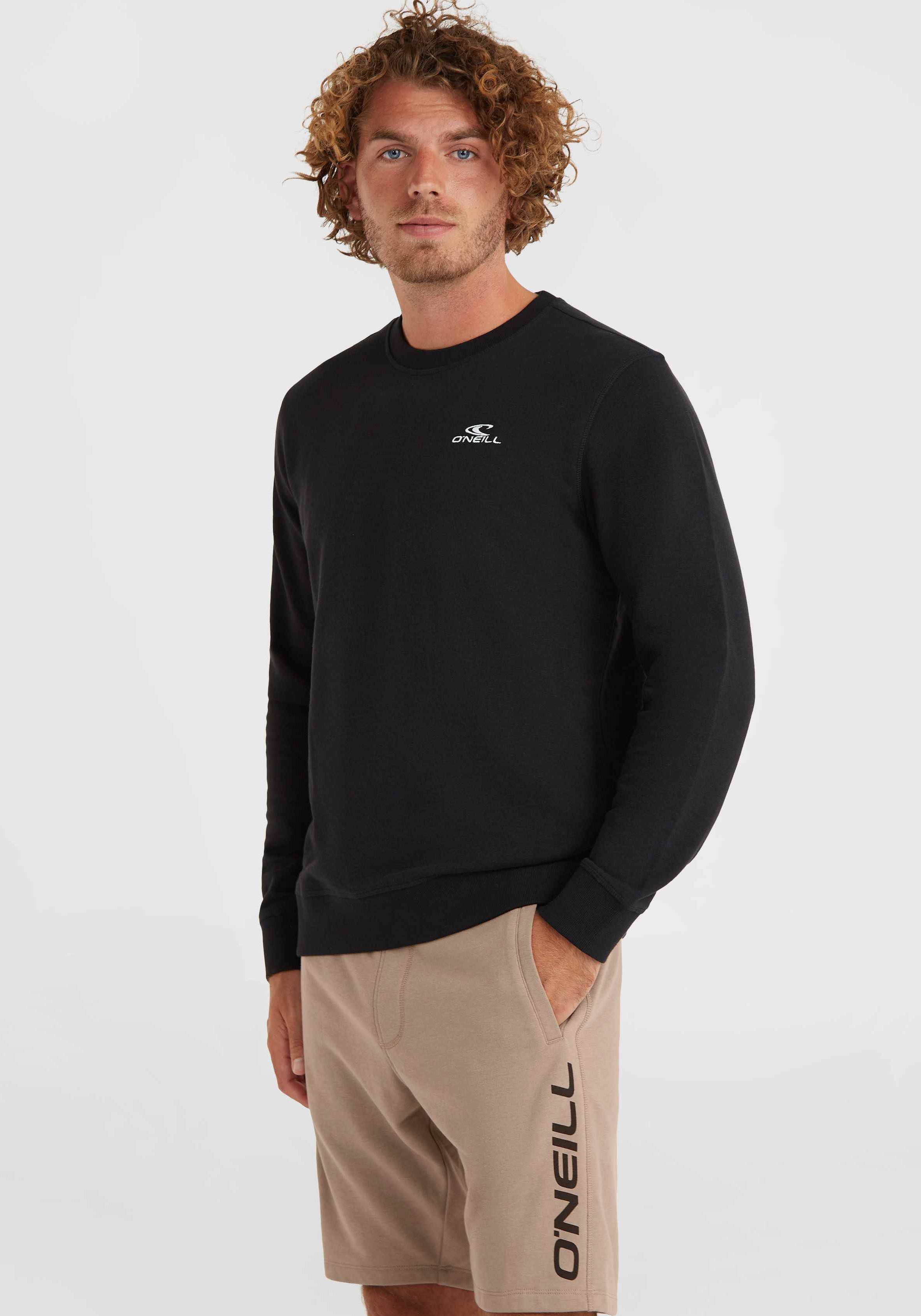 O'Neill Sweatshirt Small Logo Crew Sweatshirt heren sweaters maat S zwart