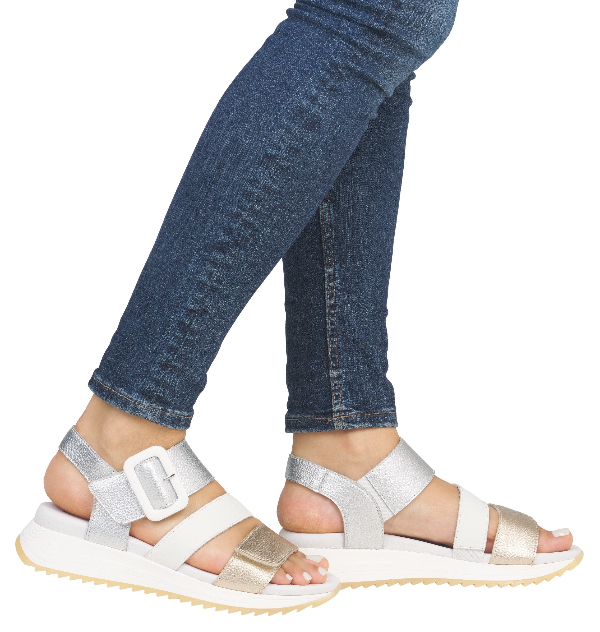 RIEKER Sport Sandalen