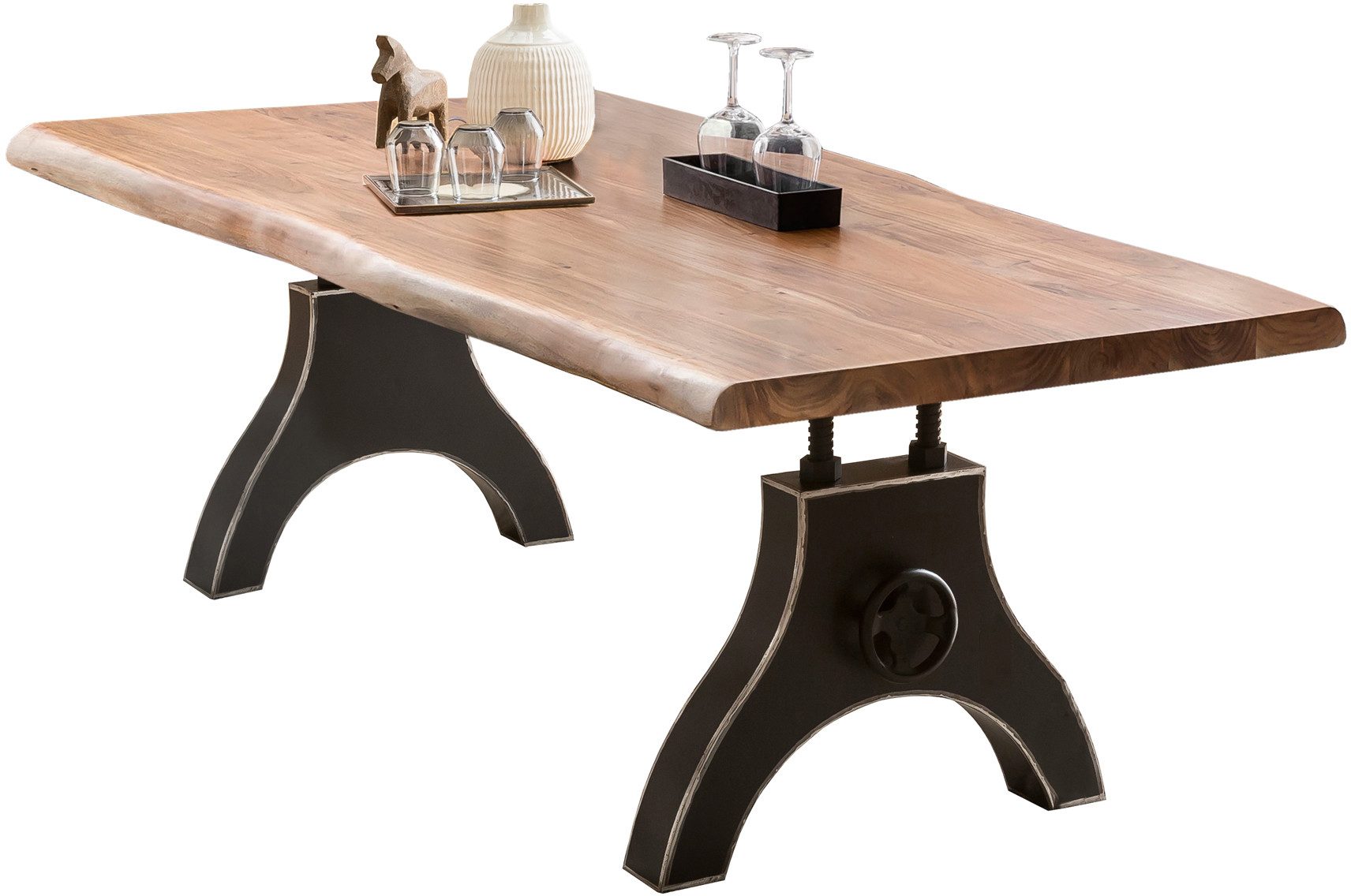 SIT Eettafel extra hoge plaatdikte van 56 mm