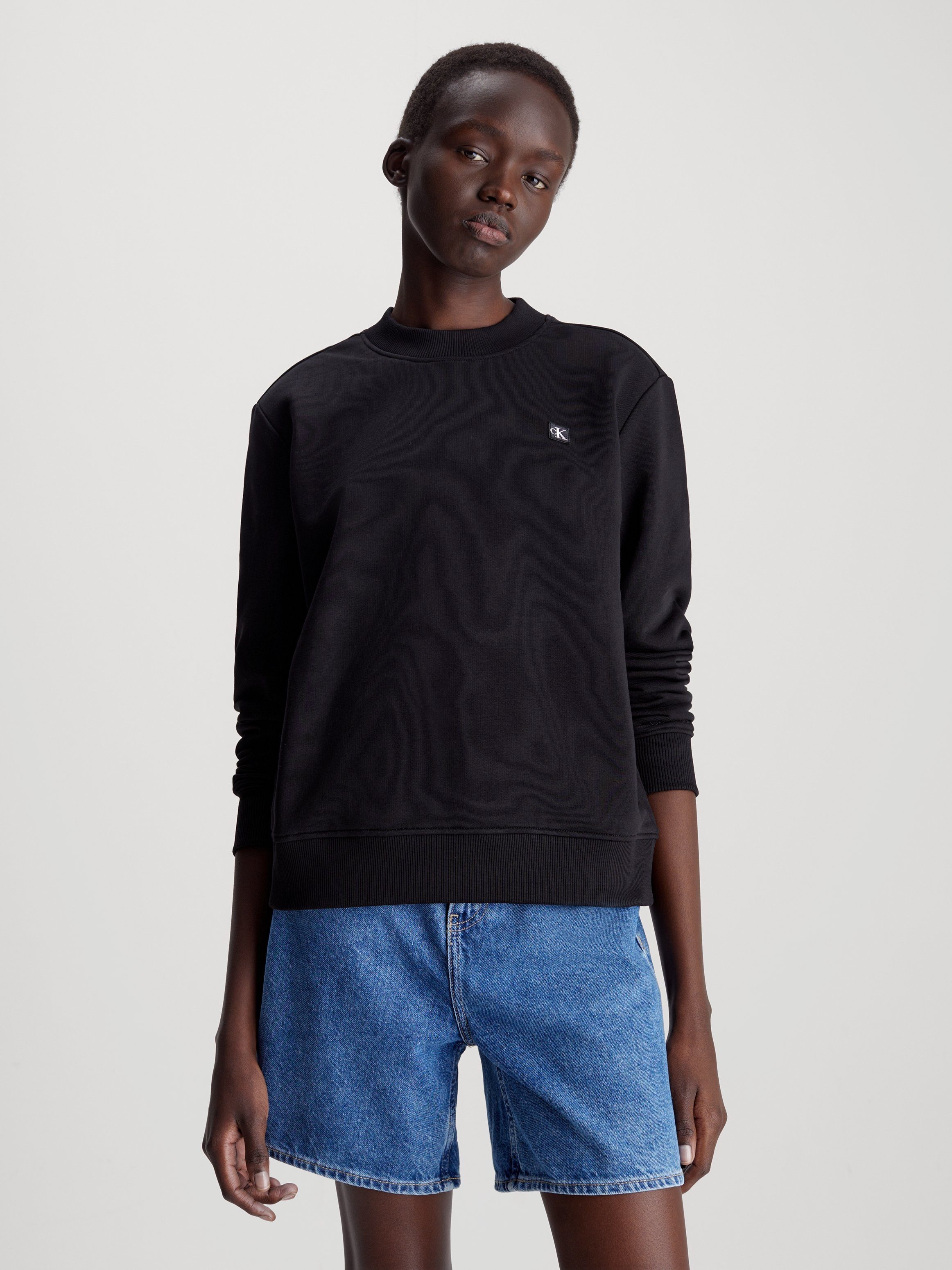 Calvin Klein Sweatshirt CK EMBRO BADGE CREWNECK