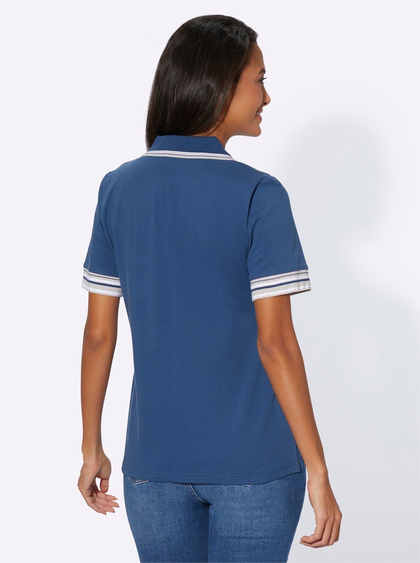 Casual Looks Poloshirt (1-delig)