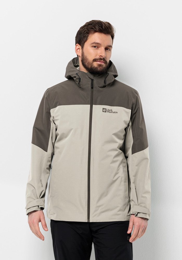 Jack Wolfskin Functioneel 3-in-1-jack GLAABACH 3-in-1 JKT M (2-delig)