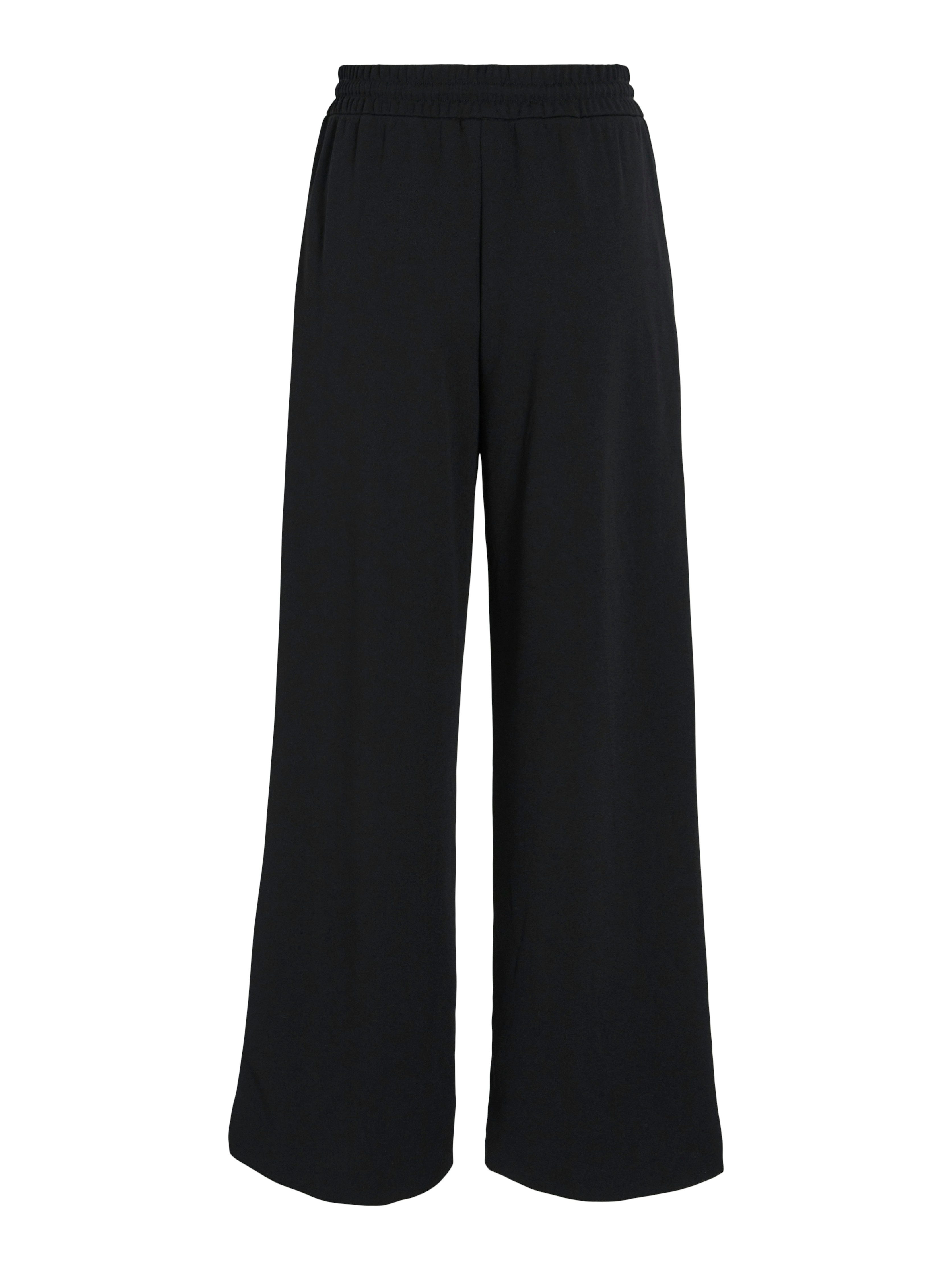 Vila Comfortbroek VICLUA HW WIDE PANTS-NOOS