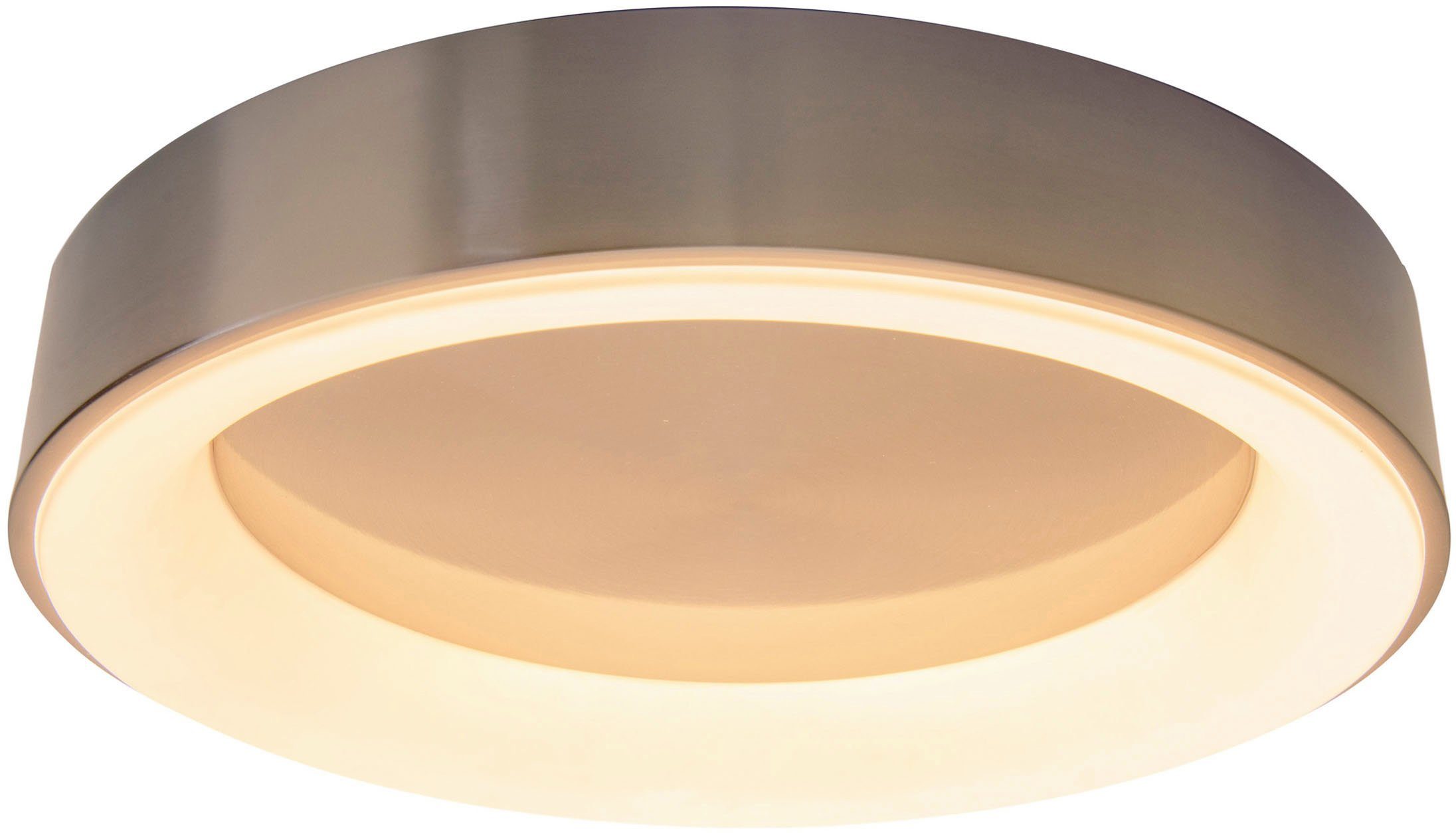 näve Led-plafondlamp Multo Nachtlicht-, geheugenfunctie, CCT, regenboogkleuren, afstandsbediening, dimbaar (1 stuk)