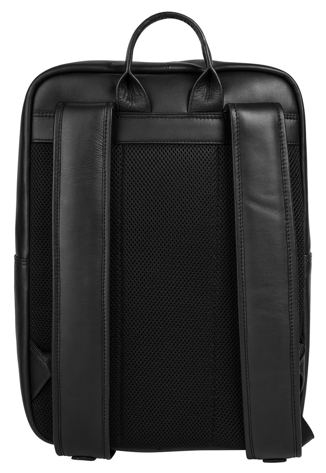 Bugatti Laptoprugzak Clark echt leder