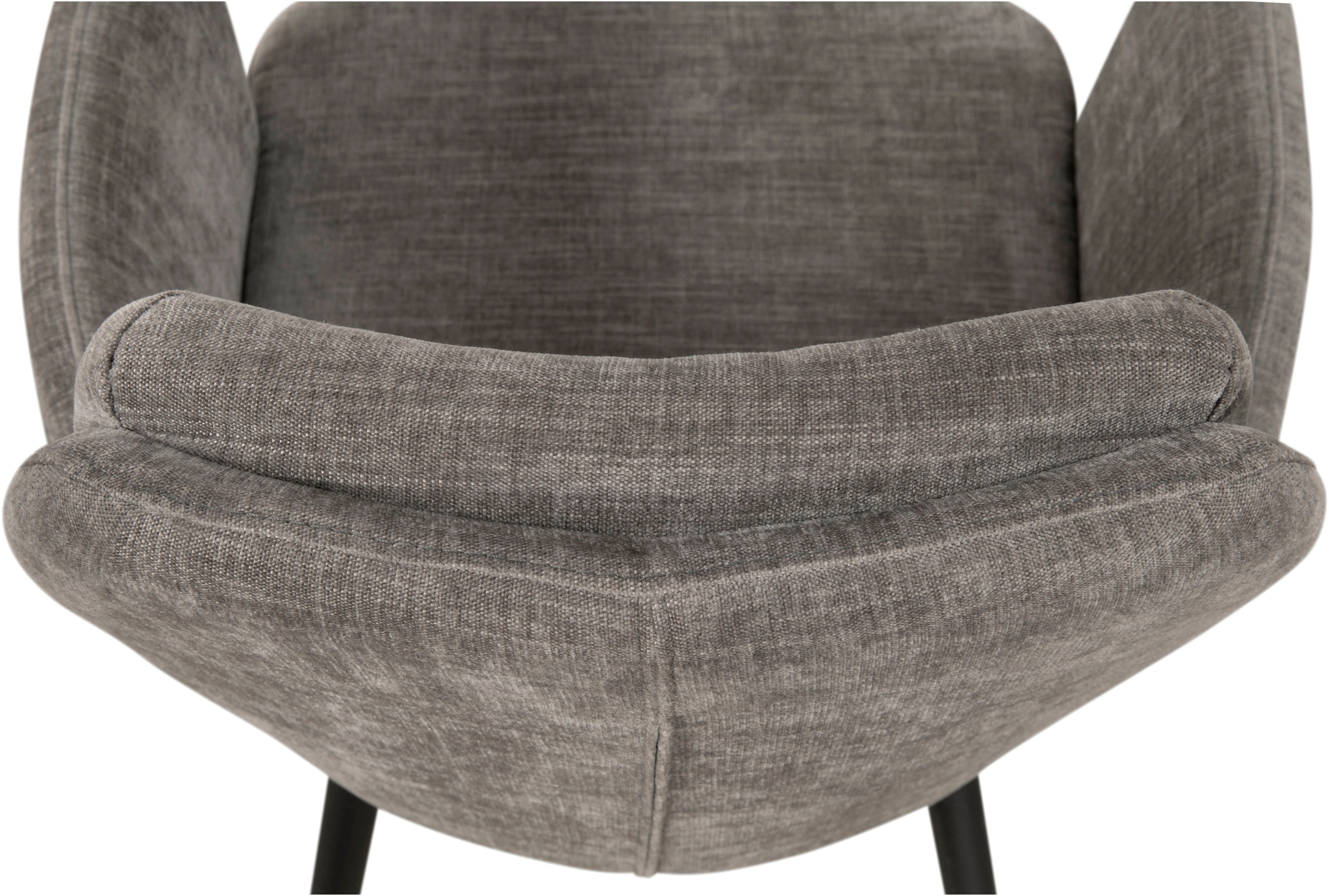 OMG Design Stoel met armleuningen DONNA Zitkuip, comfortabel gepolsterd, eetkamerstoel (set)