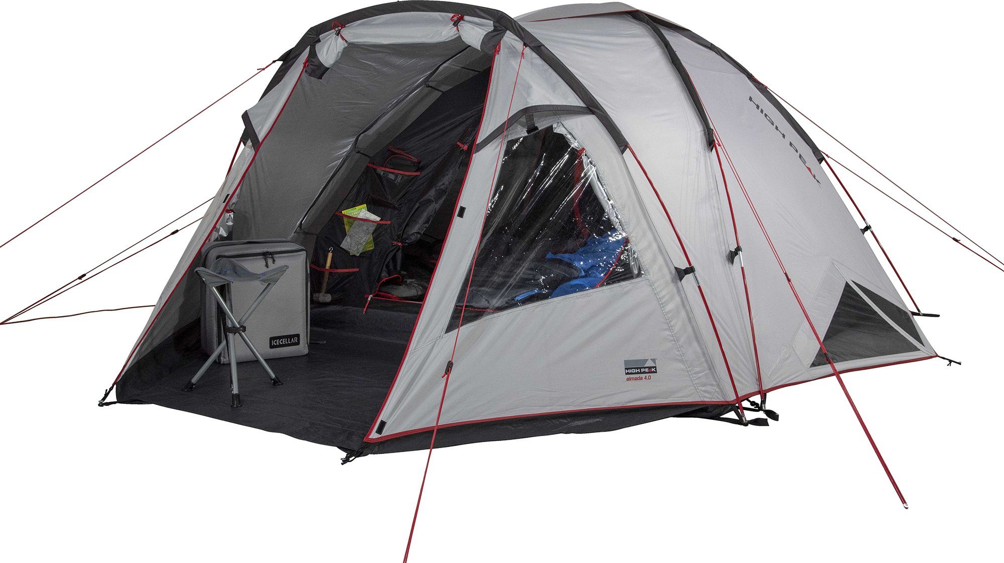High Peak Koepeltent Tent Almada 4.0