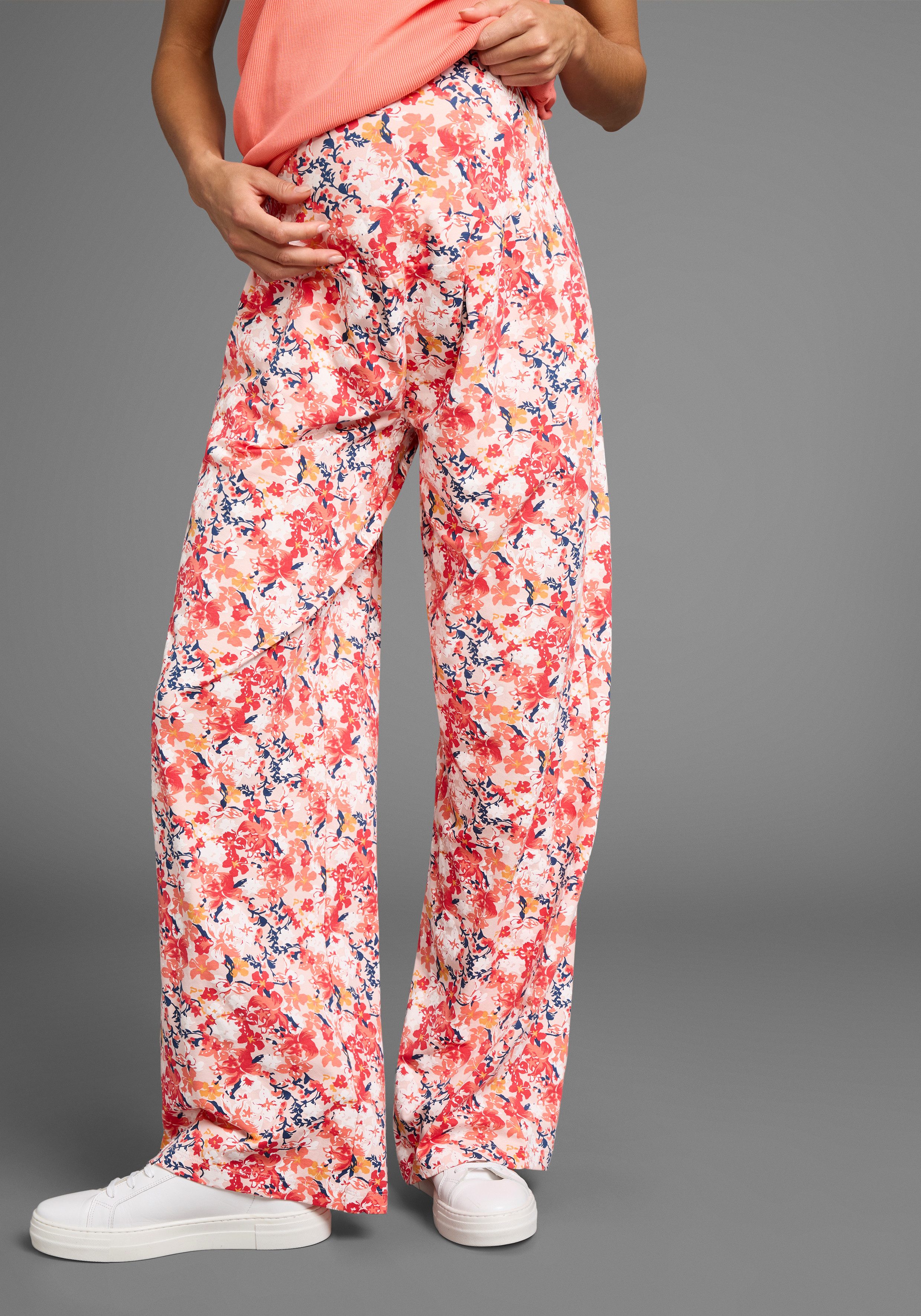 Neun Monate Zwangerschapsbroek Zwangerschaps jersey-broek Jersey-broek voor zwangerschap en borstvoeding