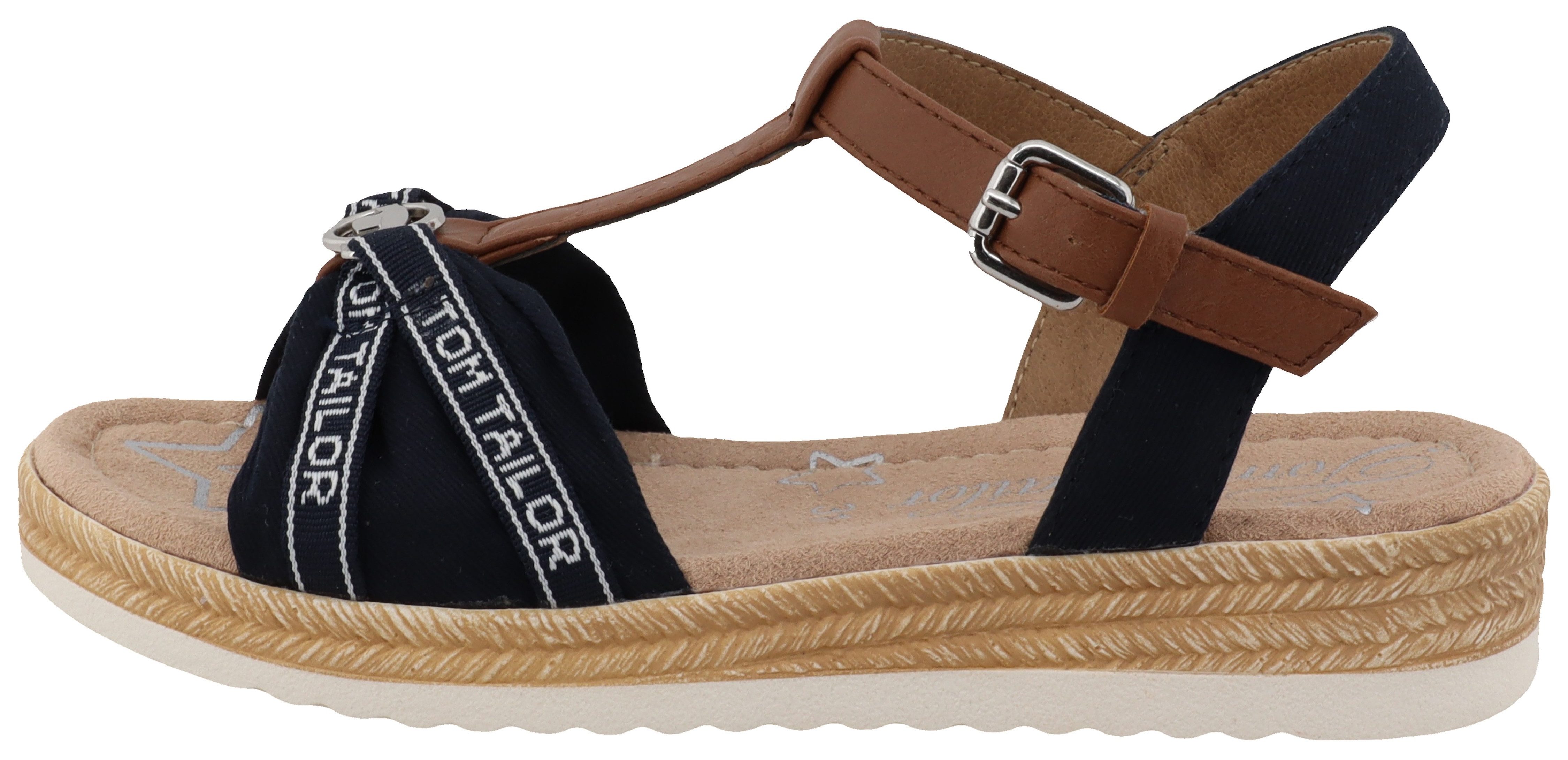 Tom Tailor Sandalen , plateau, sandalette, zomerschoen met t-band