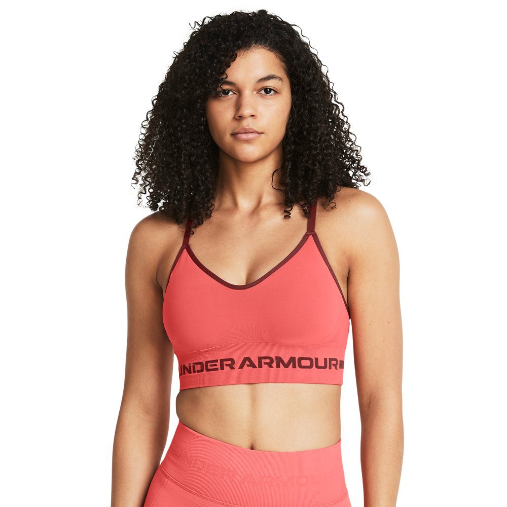 Under Armour® Sport-bh UA Seamless Low Long Bra