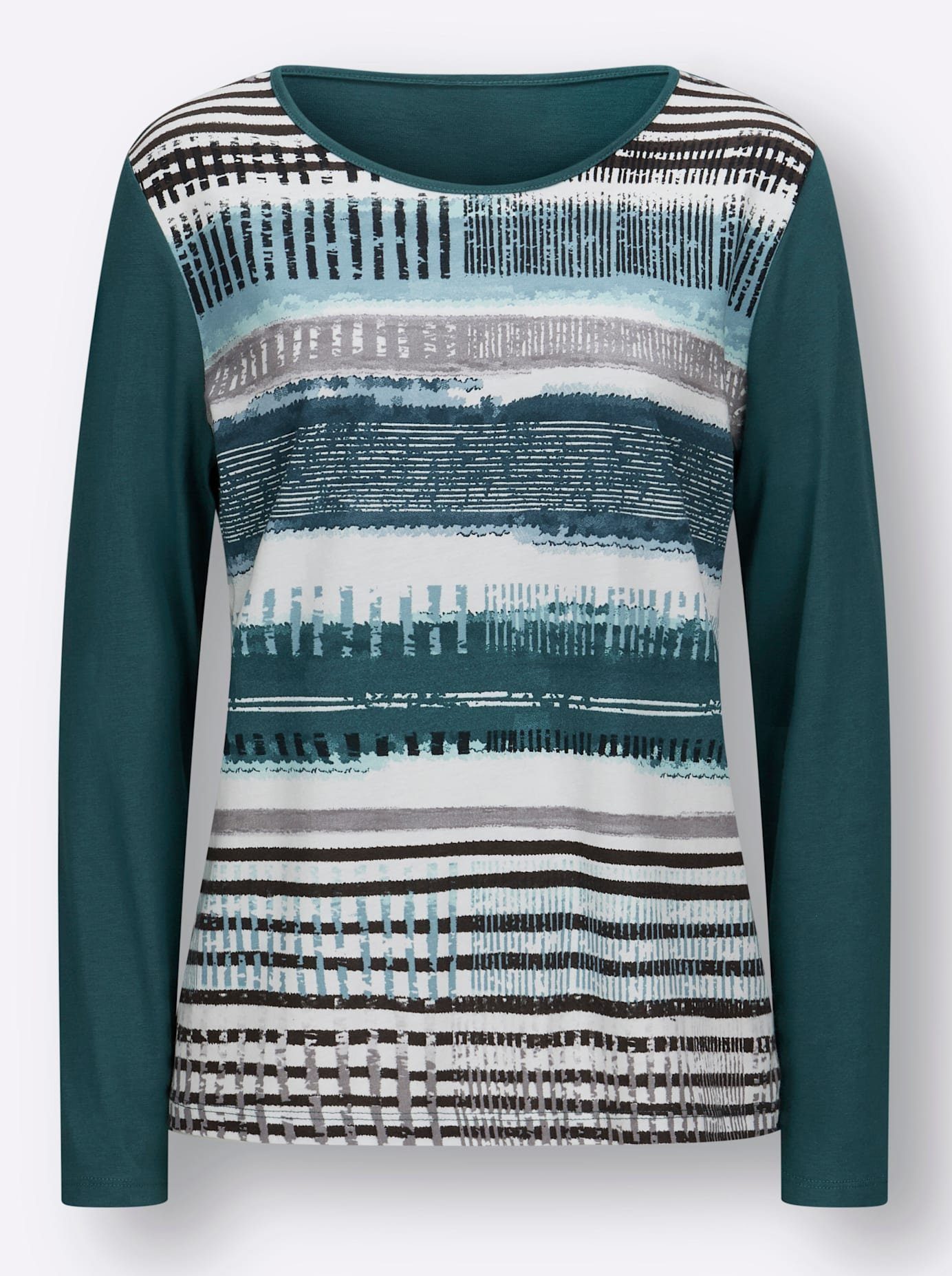 Casual Looks Shirt met lange mouwen Shirt (1-delig)