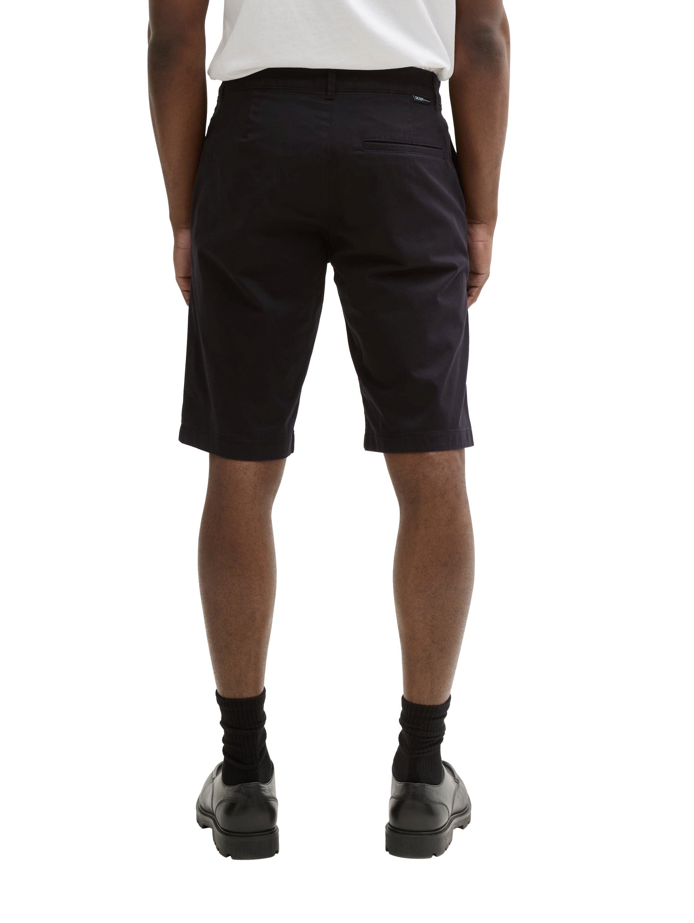 Tom Tailor Denim Chino-short met zakken