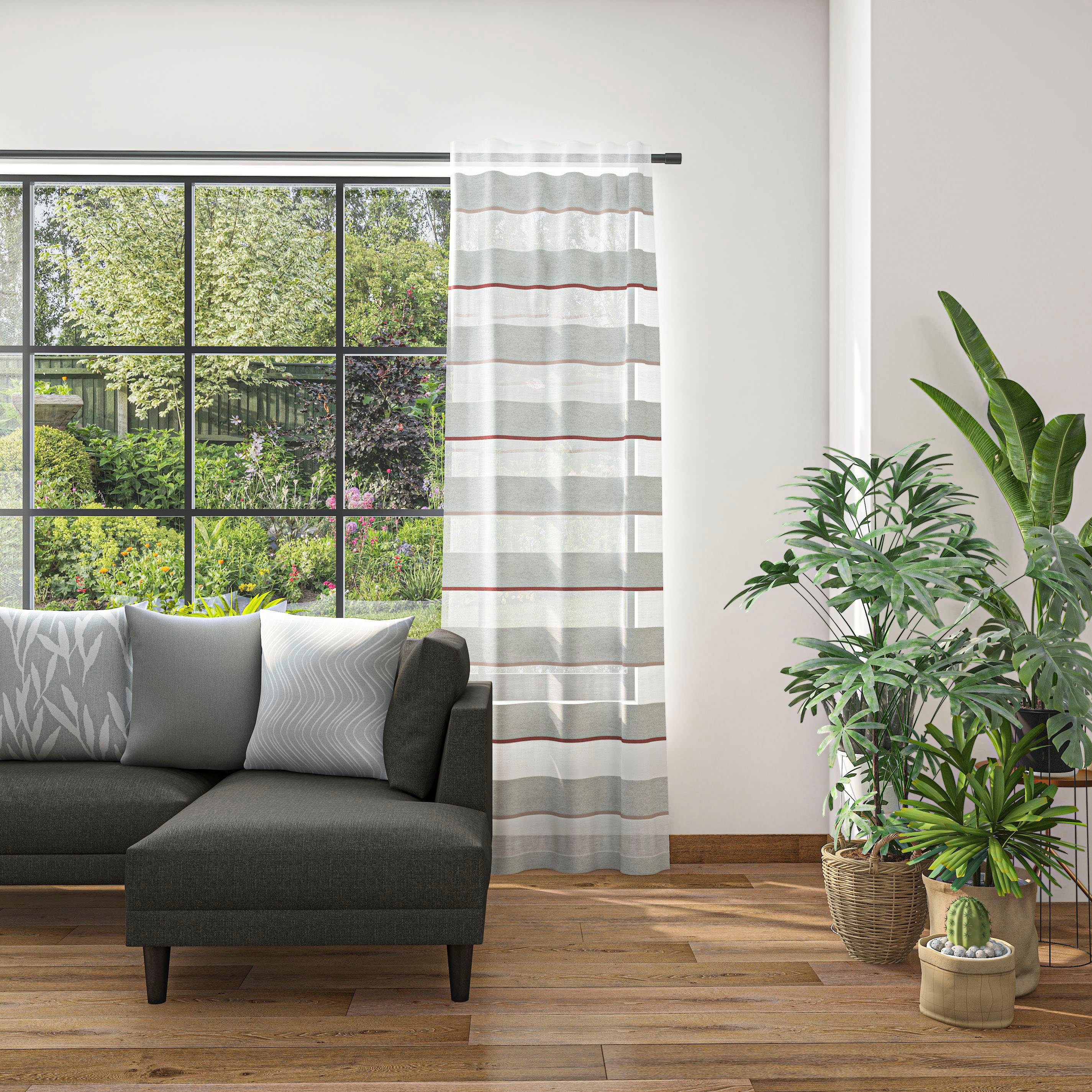 Neutex for you! Gordijn Leila Eco (1 stuk)