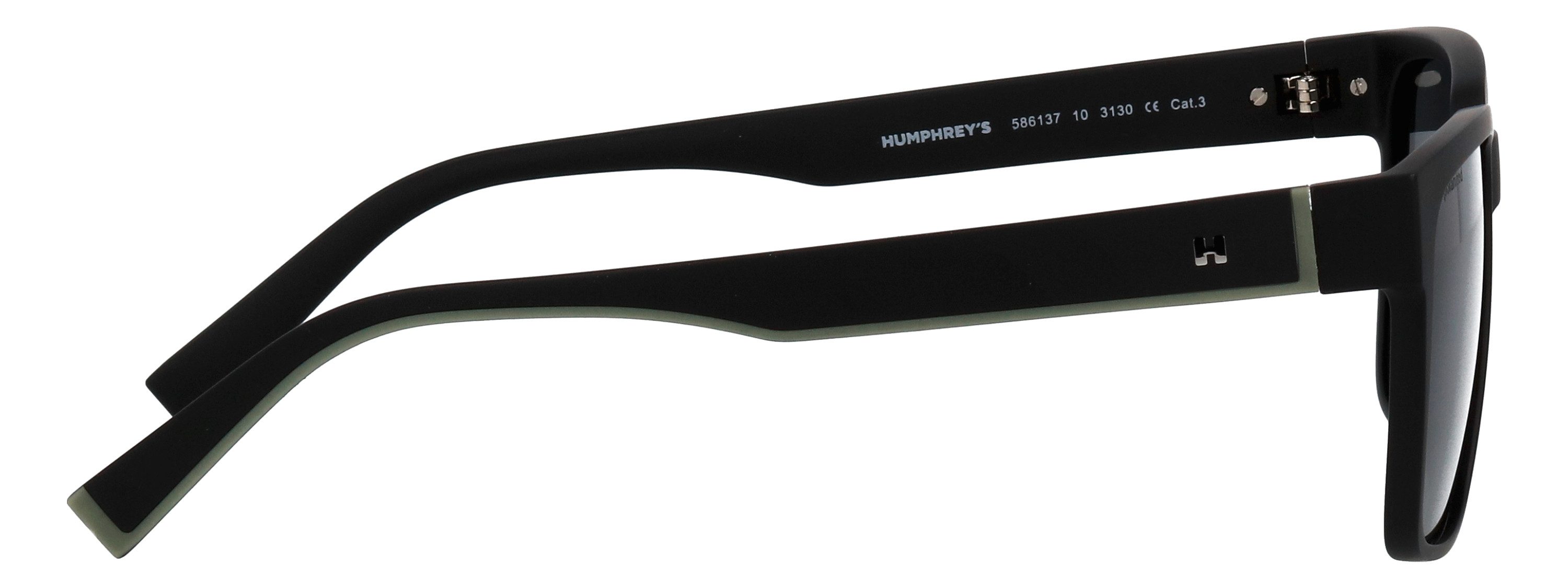 HUMPHREY´S eyewear Zonnebril 586137 met polariserende glazen en etui Vorm vierkant/zacht, gepolariseerde glazen, Tritan (TR18) gepolariseerd