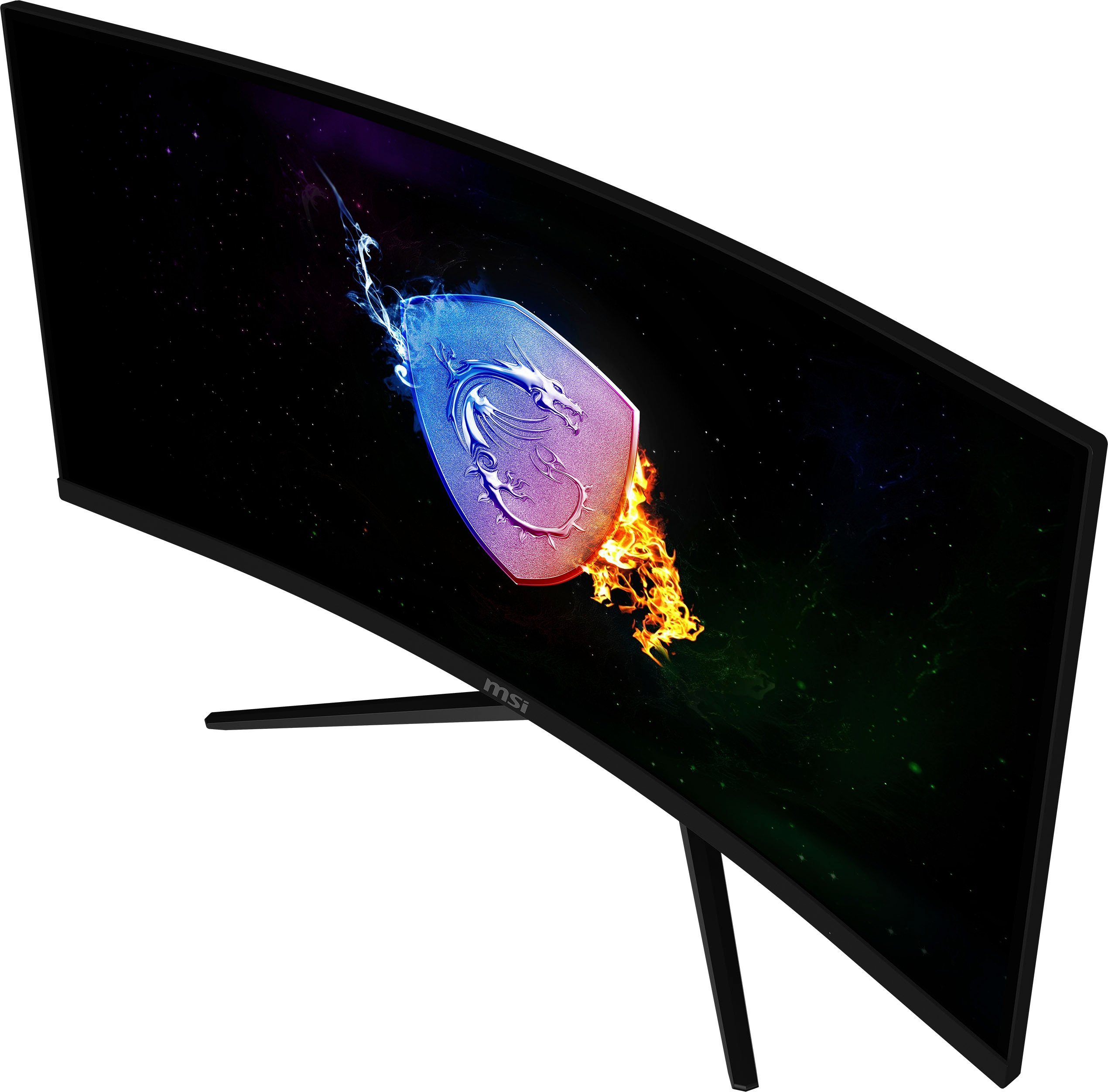 MSI Curved-gaming-ledscherm Optix MAG342CQR, 86 cm / 34", UWQHD