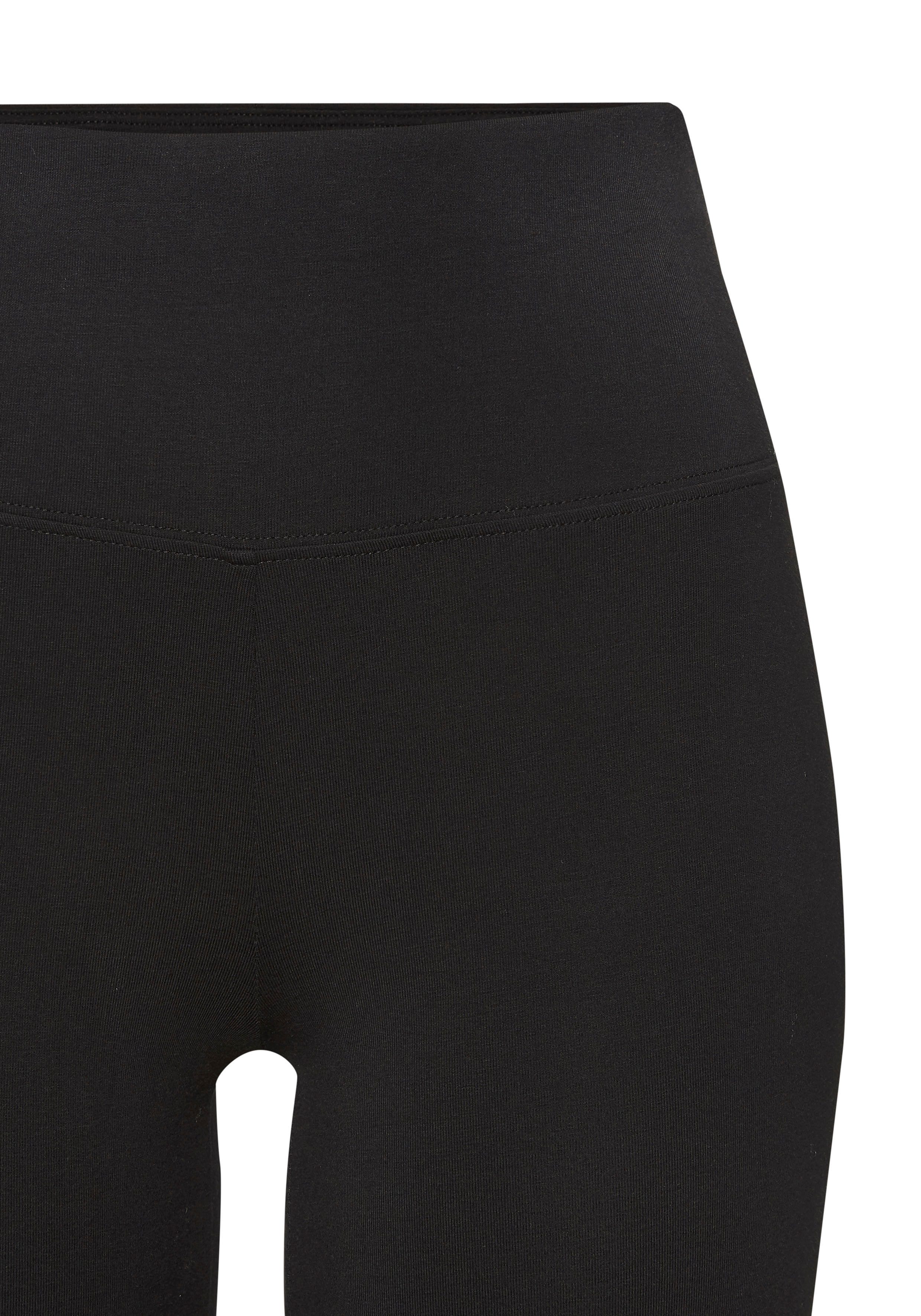 active by Lascana Legging Brede tailleband en uitlopende benen