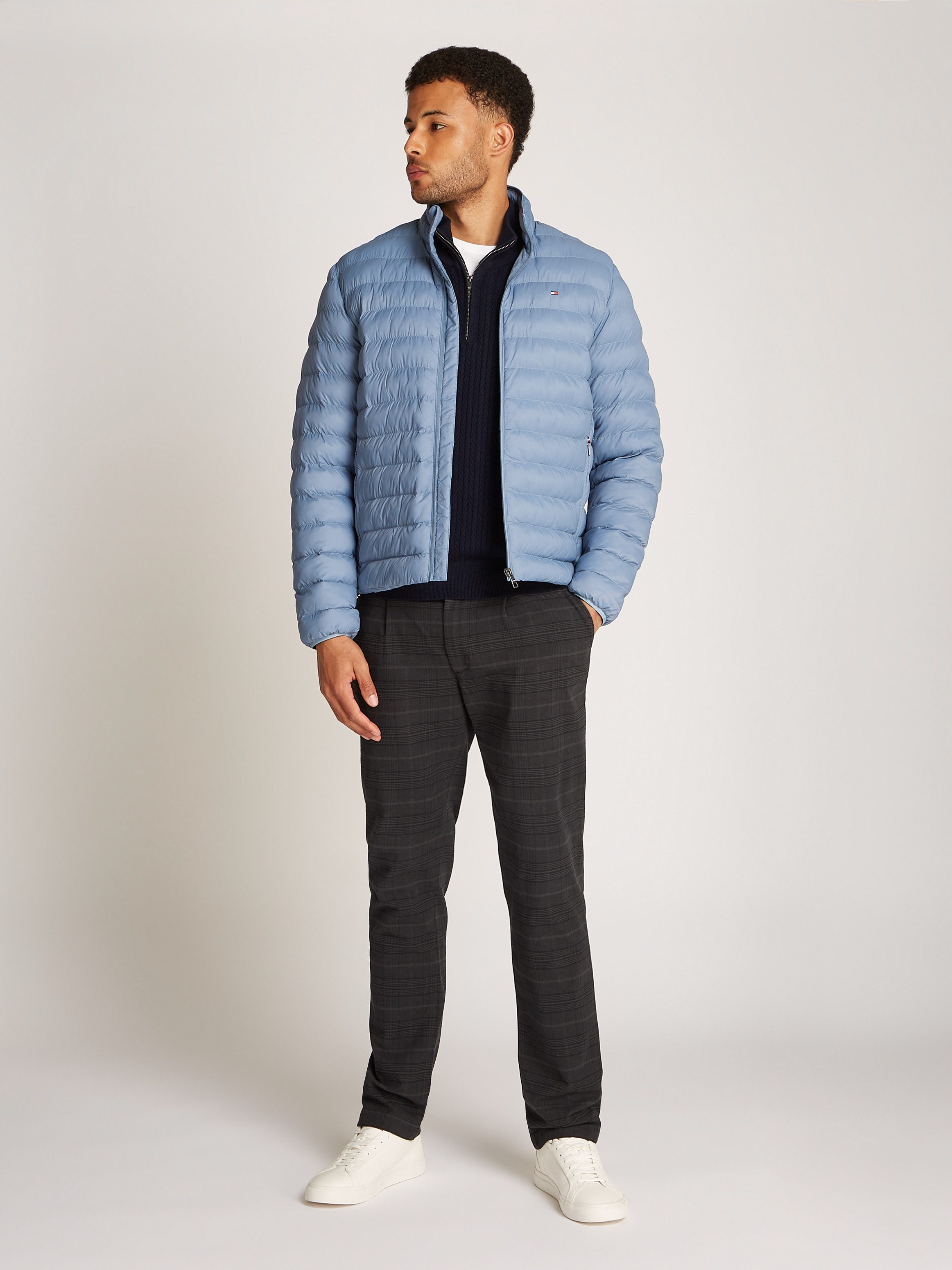 Tommy Hilfiger Gewatteerde jas PACKABLE RECYCLED JACKET