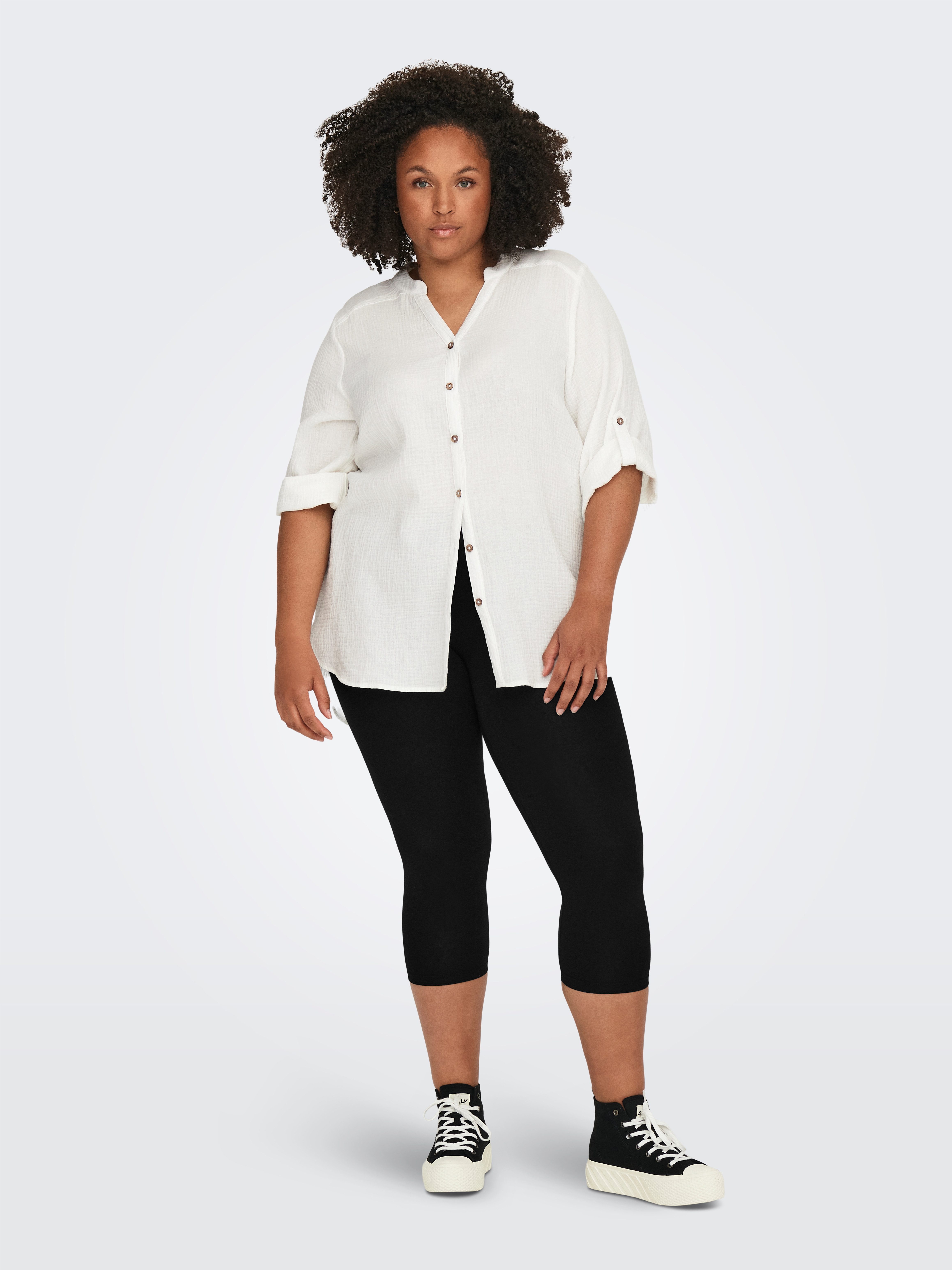 ONLY CARMAKOMA Caprilegging CARTIME LIFE CALF LEGGINGS JRS