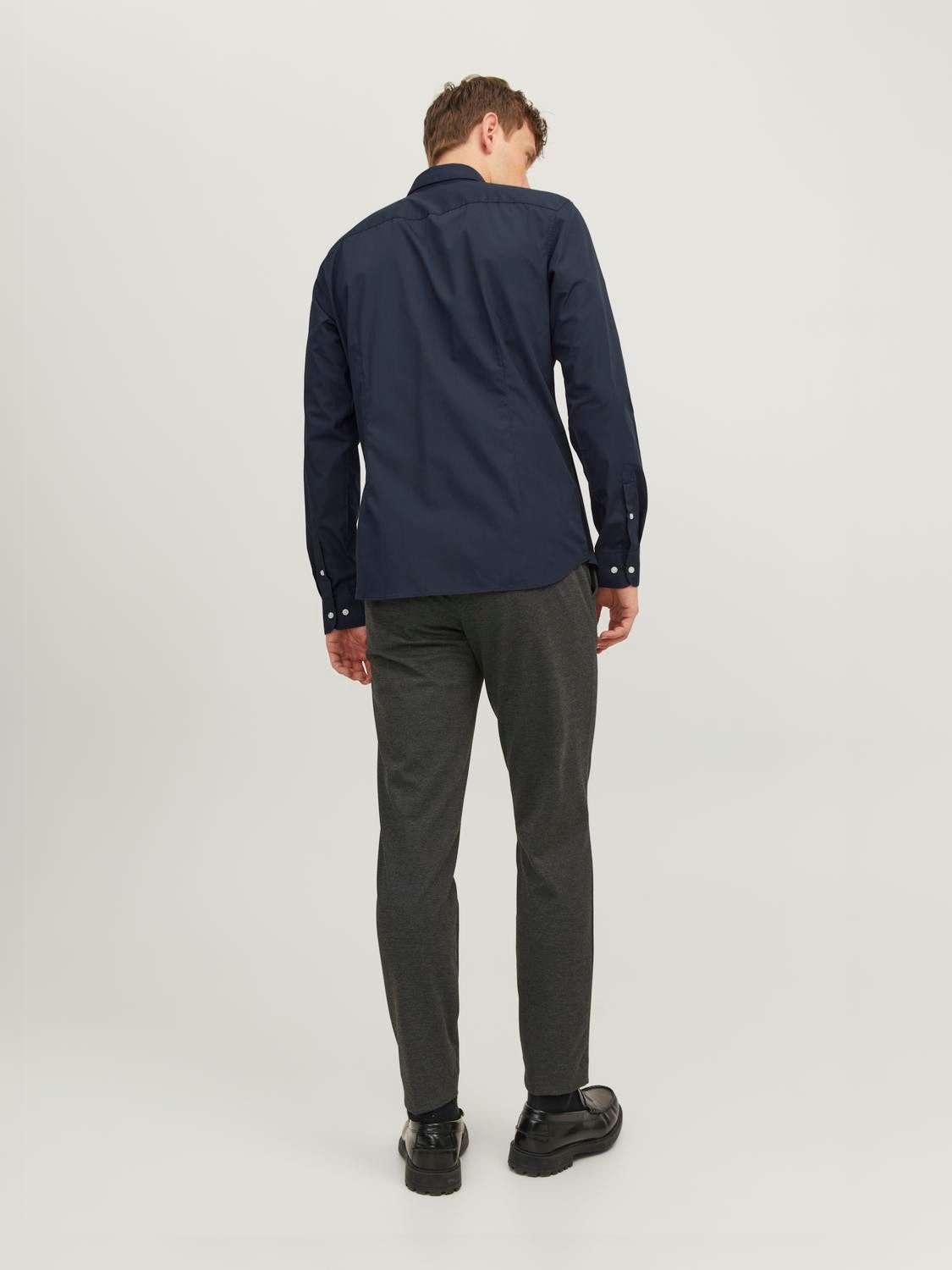 Jack & Jones Overhemd met lange mouwen JJJOE SHIRT LS PLAIN