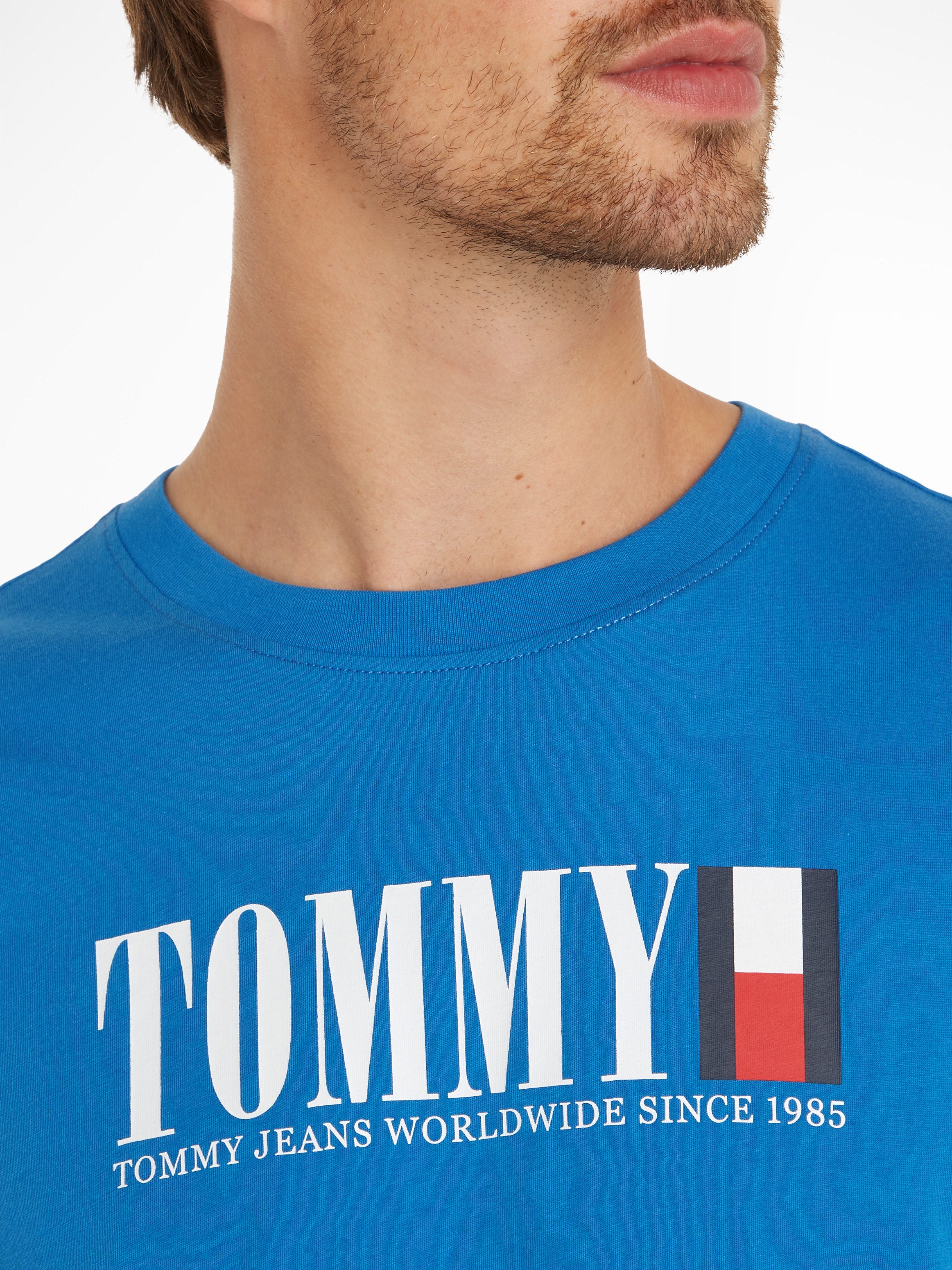 TOMMY JEANS T-shirt TJM REG TOMMY DNA FLAG TEE EXT