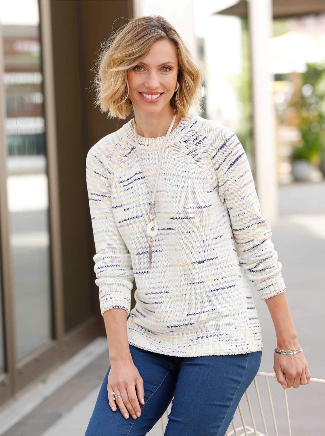 Classic Basics Gebreide Trui
