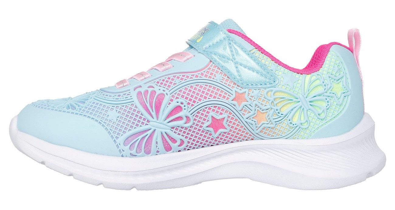 Skechers Sneakers JUMPSTERS 2.0 , klittenbandschoen, met waterafstotende functie, maat sjabloon te downloaden