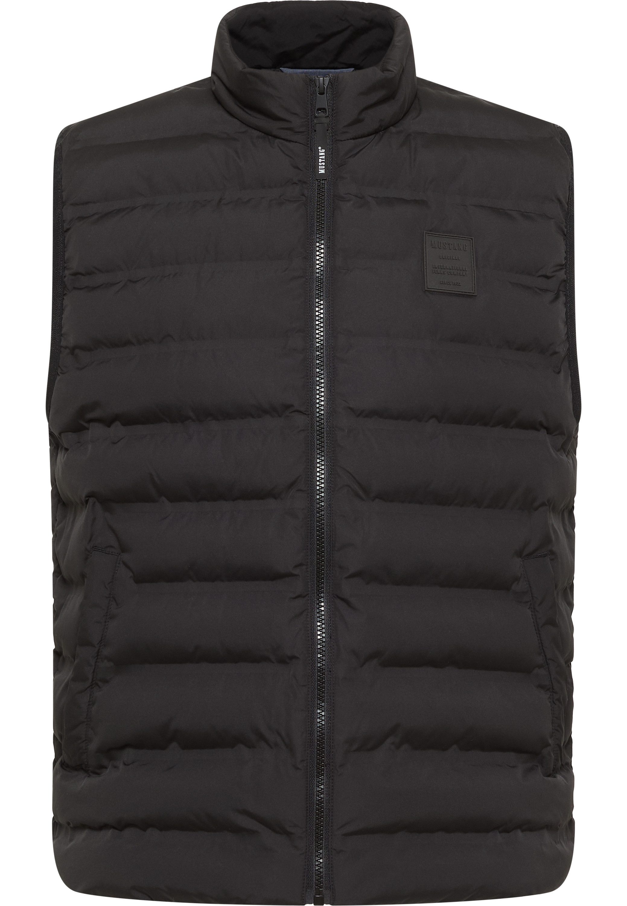 MUSTANG Korte bodywarmer Heren stijl Dublin
