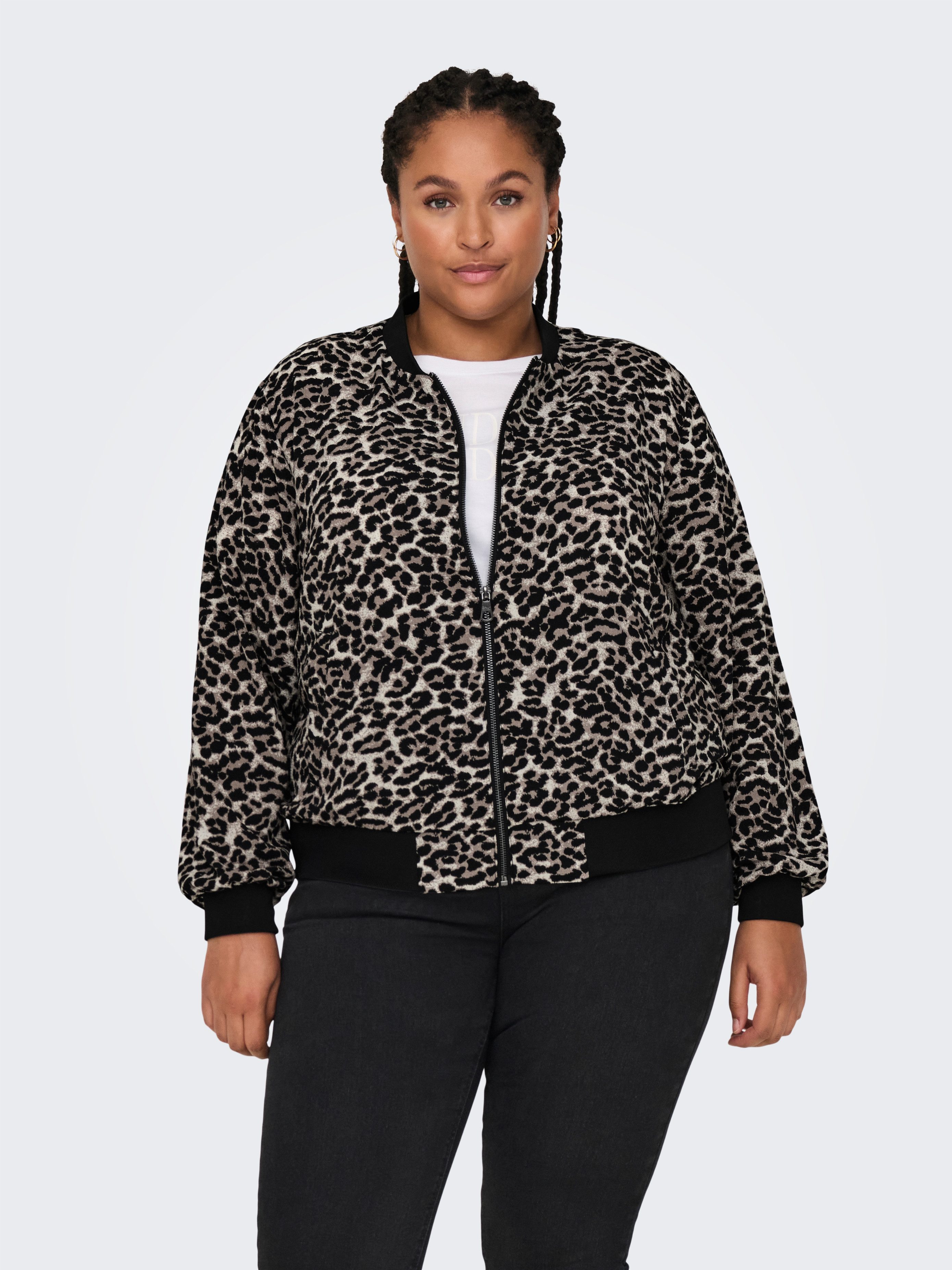 ONLY CARMAKOMA Bomberjack CARLUX LIFE LS BOMBER JACKET NOOS