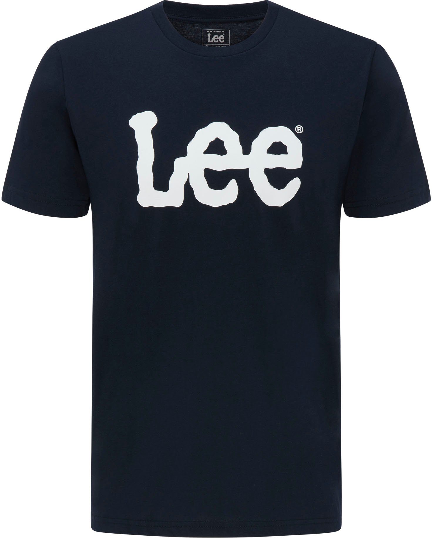 Lee® T-shirt Wobbly LOGO TEE