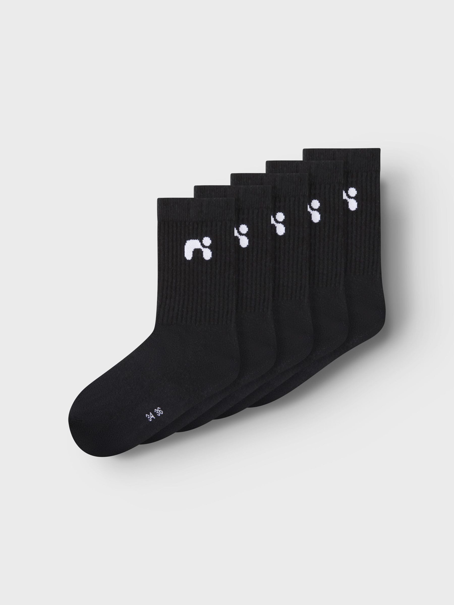 Name It Sokken NKNLARIS 5P SOCK NOOS (set, 5 paar)