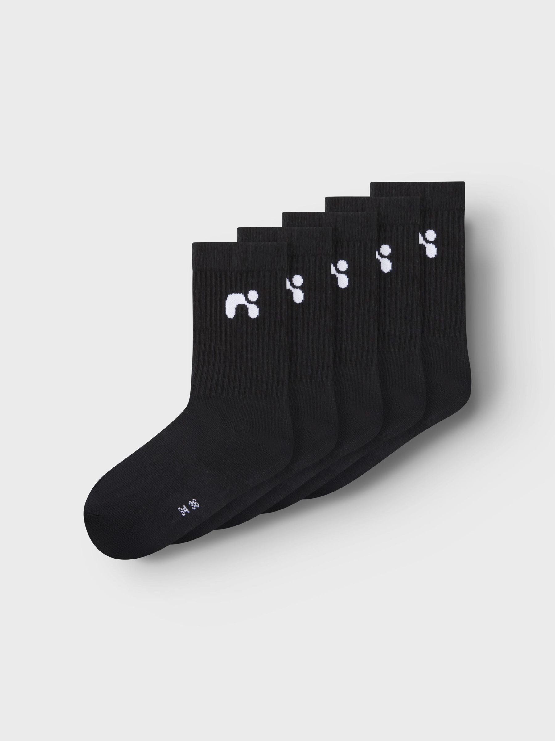 Name It Sokken NKNLARIS 5P SOCK NOOS (set 5 paar)