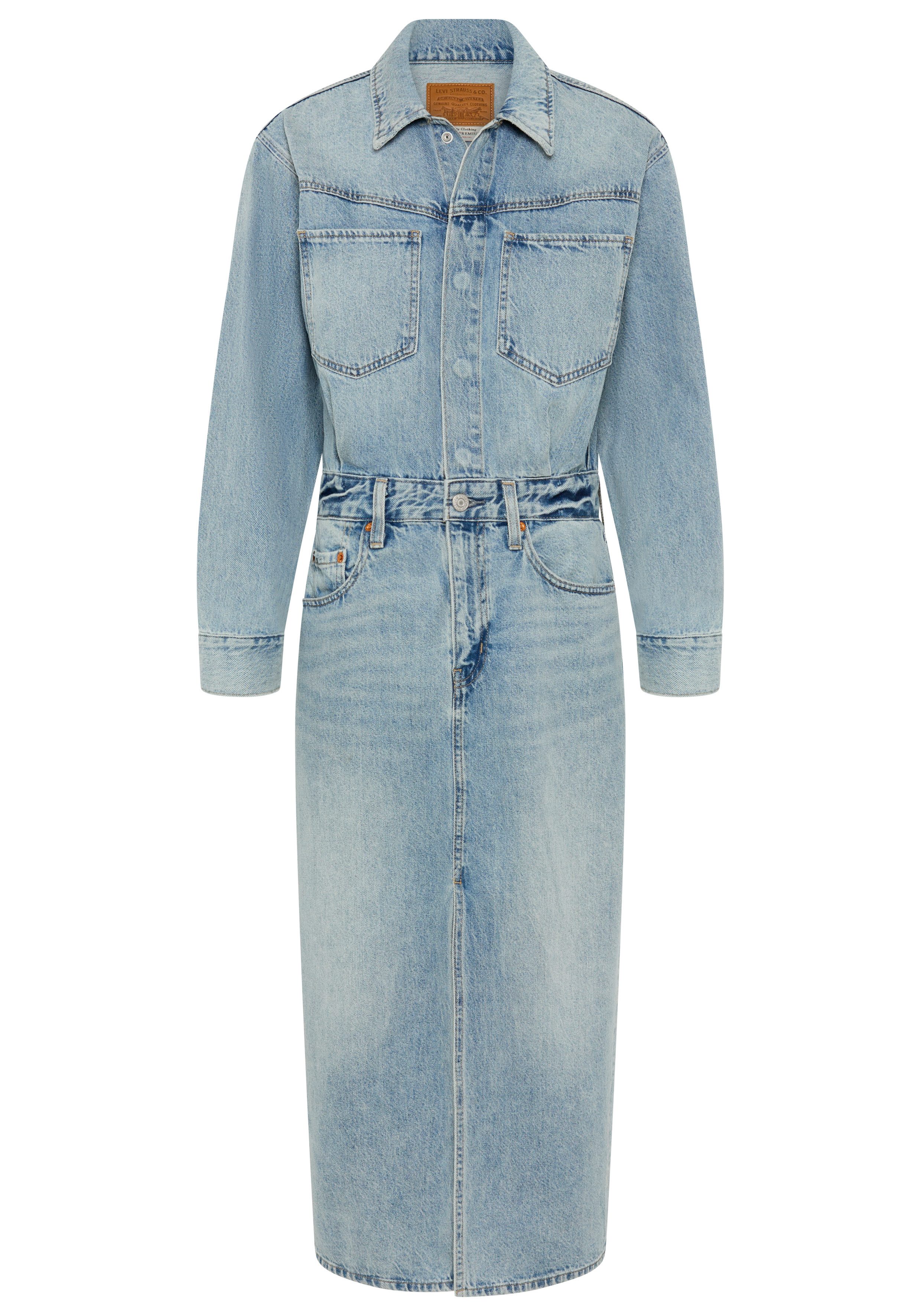 Levi's® Jeans jurk WESTERN DENIM MID